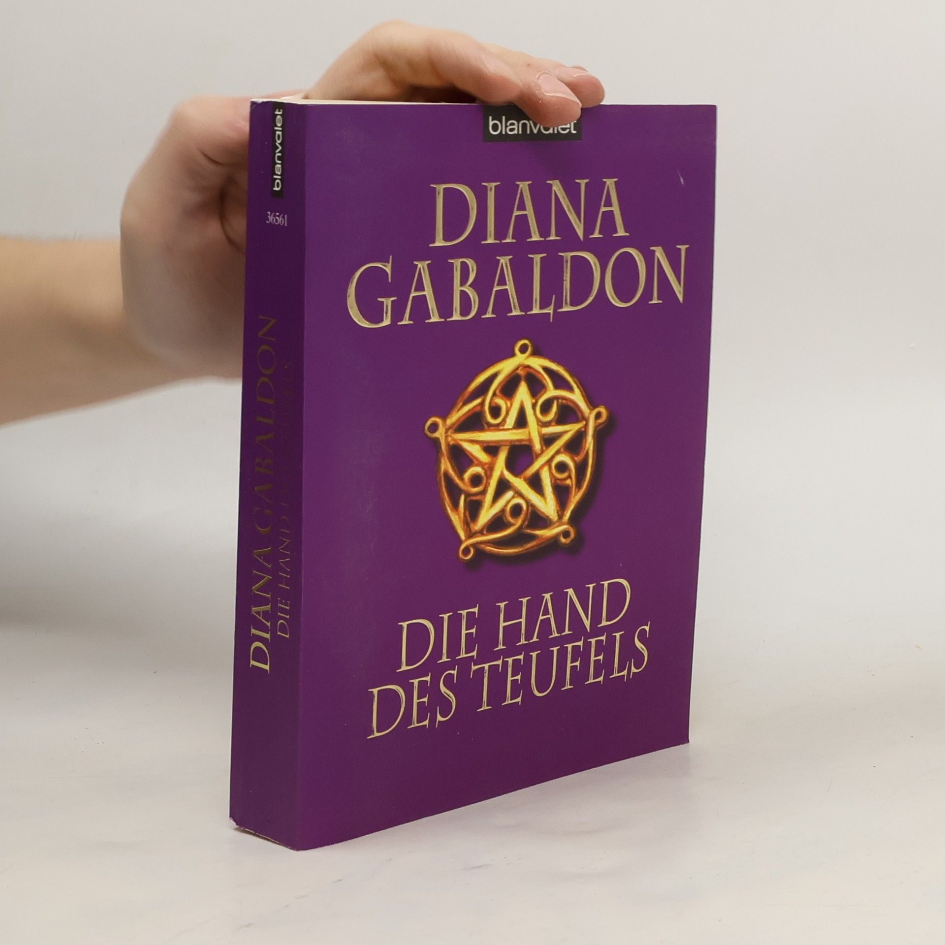 Diana Gabaldon Die Hand des Teufels