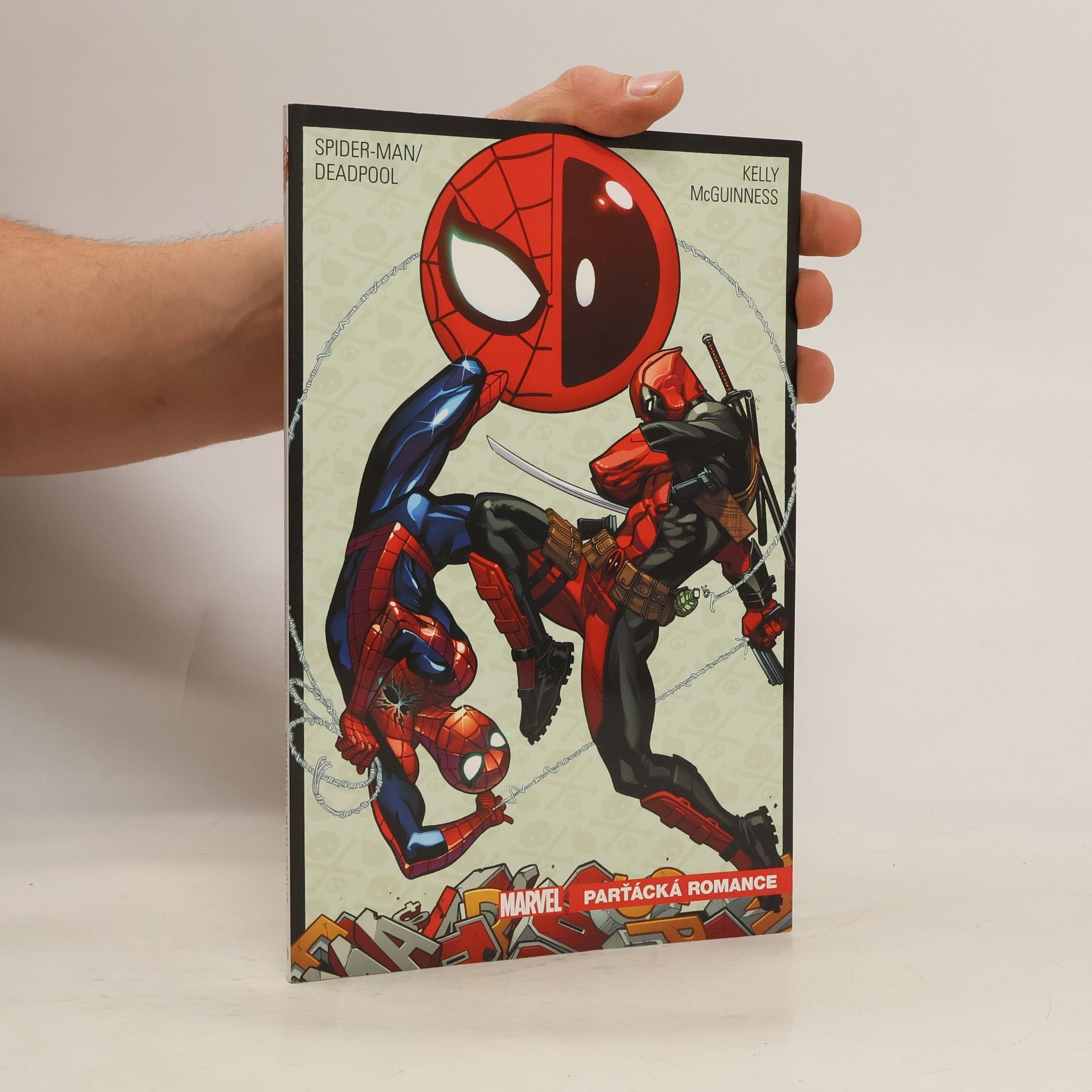 Spider-Man. Deadpool 1