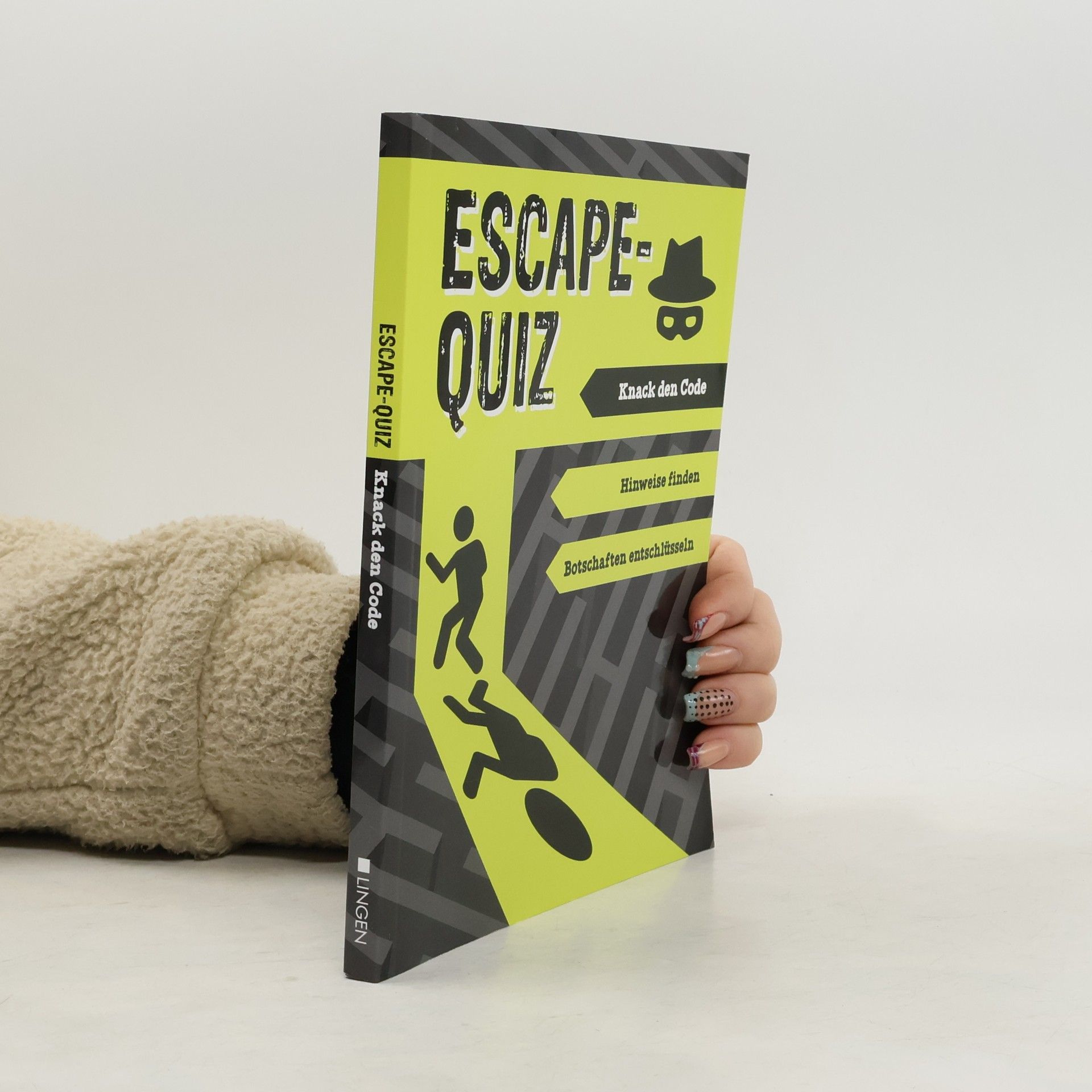 Autorenkollektiv Escape-Quiz. Knack den Code