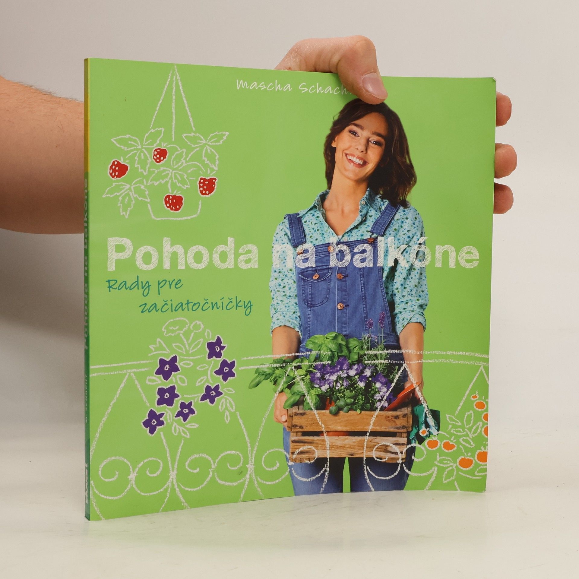 Mascha Schacht Pohoda na balkóne - rady pre začiatočníčky