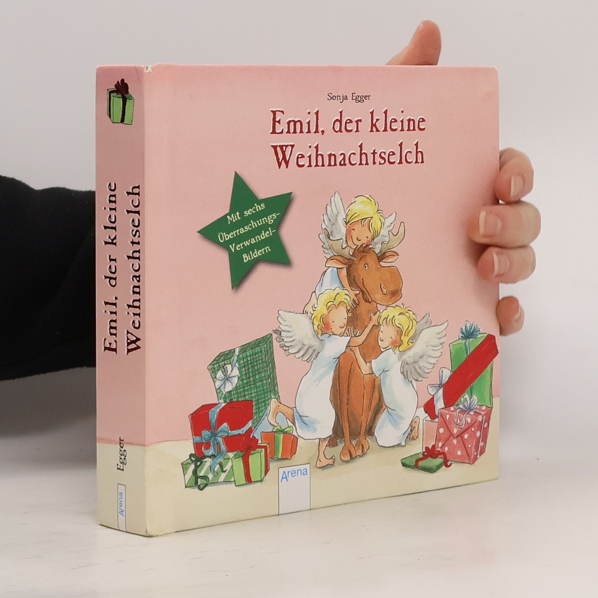 Emil, der kleine Weihnachtselch