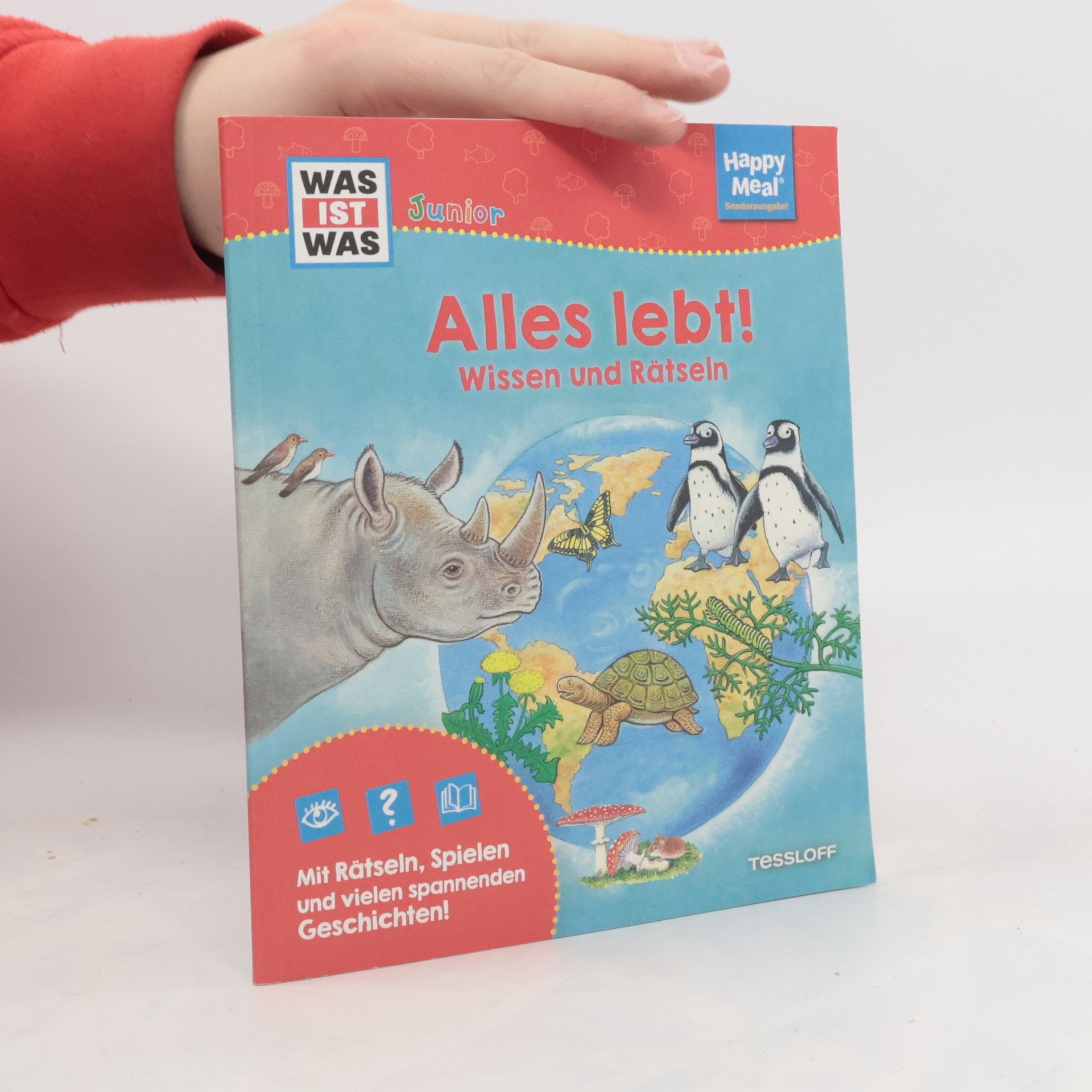 Collectif d'auteurs Alles lebt! Wissen und Ratsein