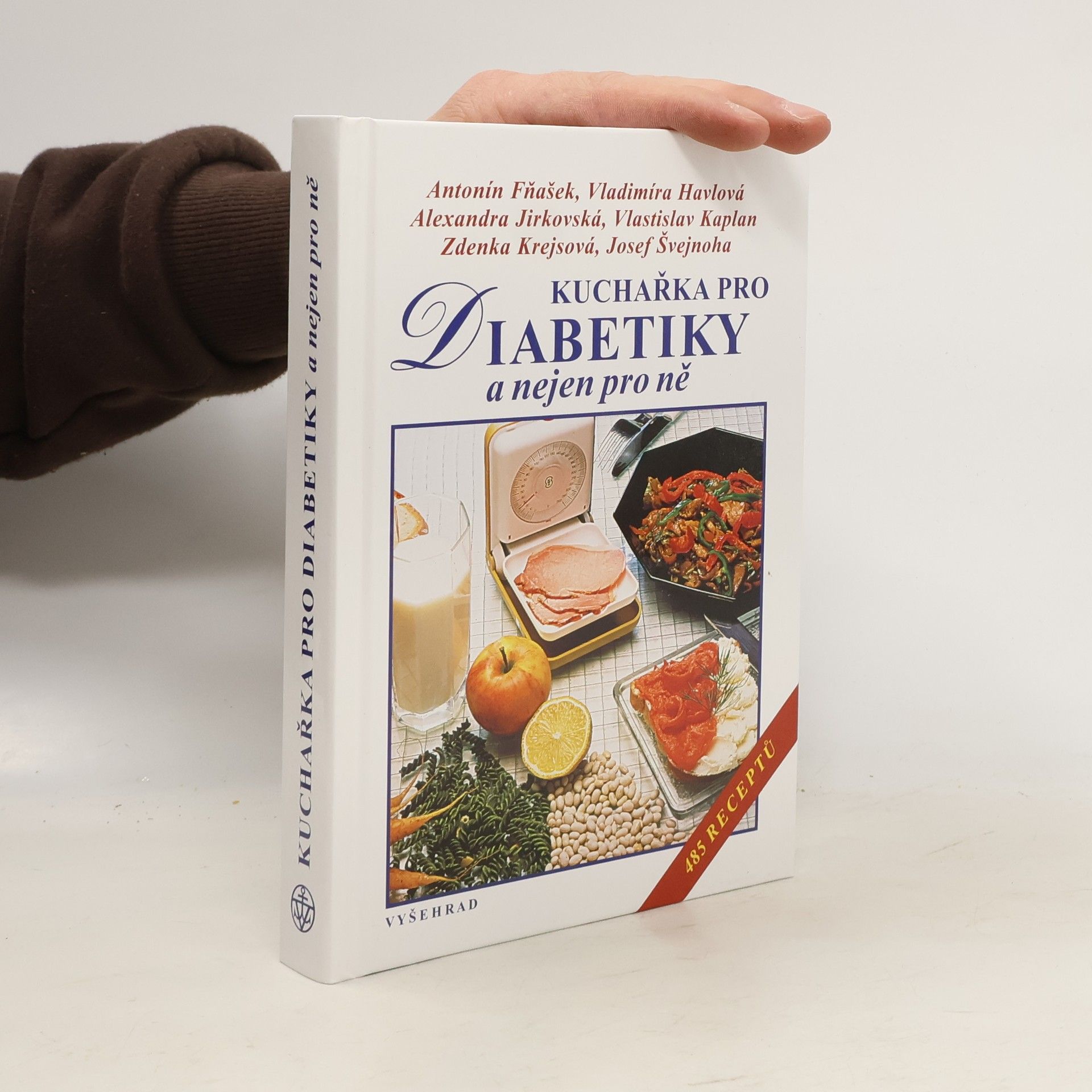Kolektiv autorů Kuchařka pro diabetiky a nejen pro ně - 485 receptů