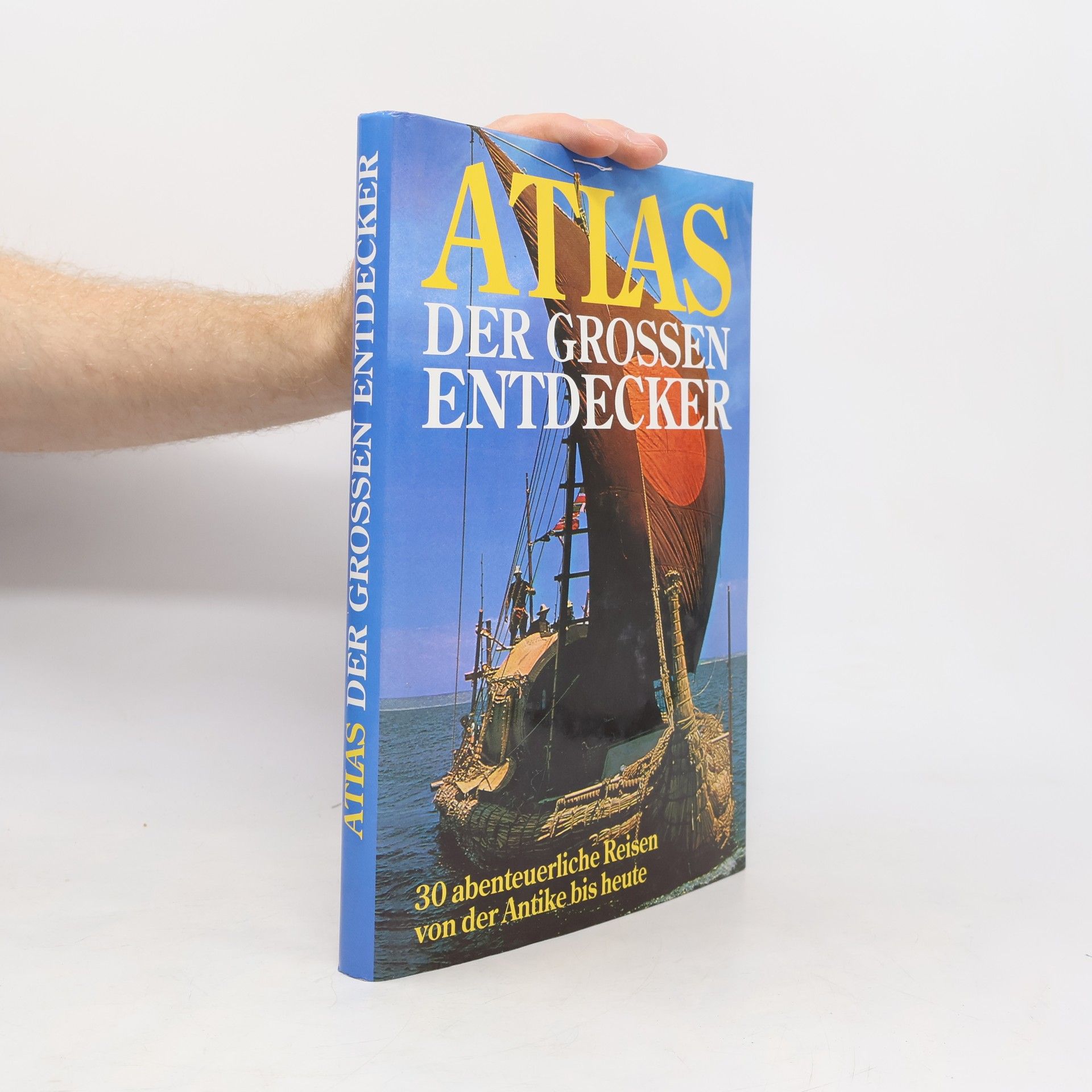 Autorenkollektiv Atlas der grossen Entdecker