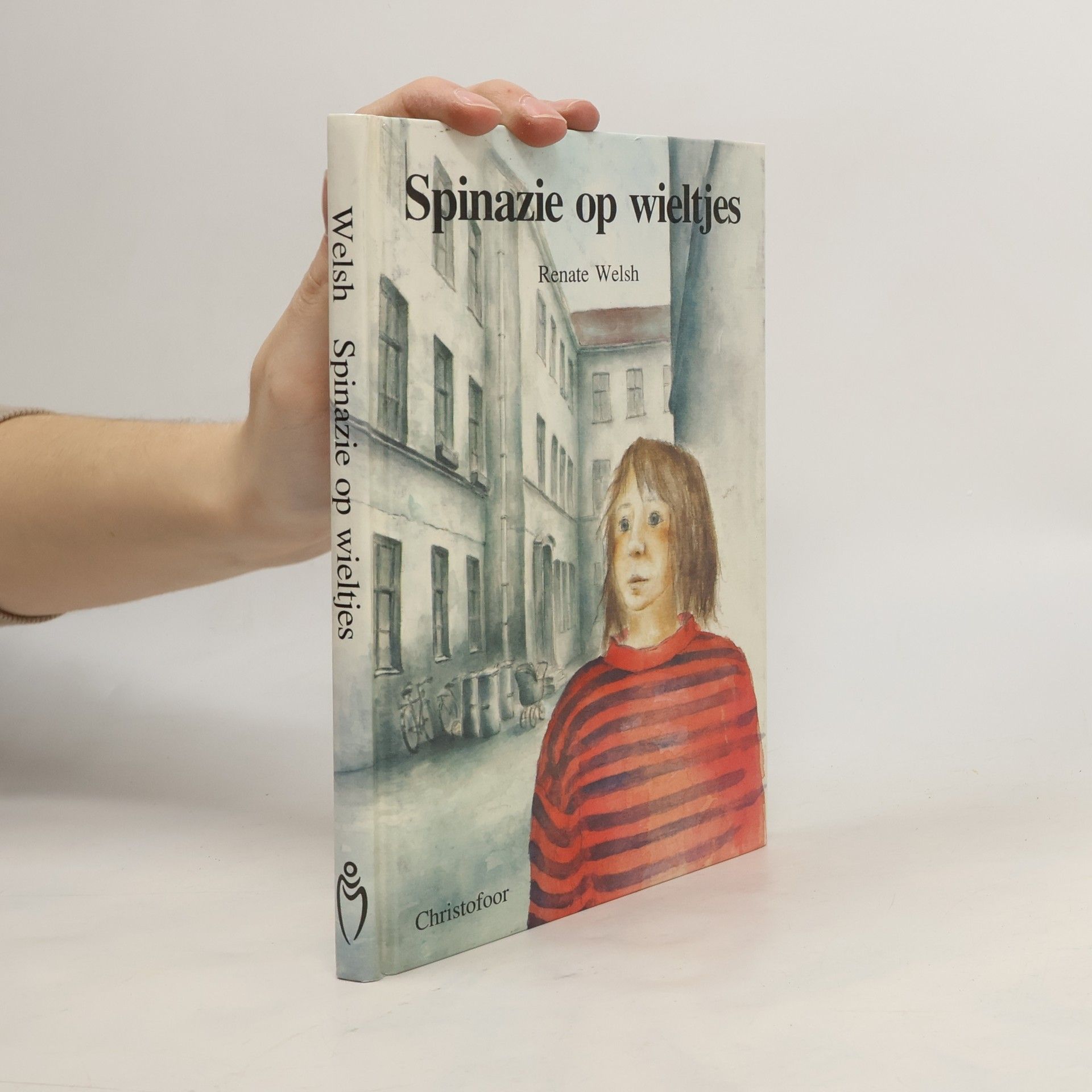 Spinazie op wieltjes