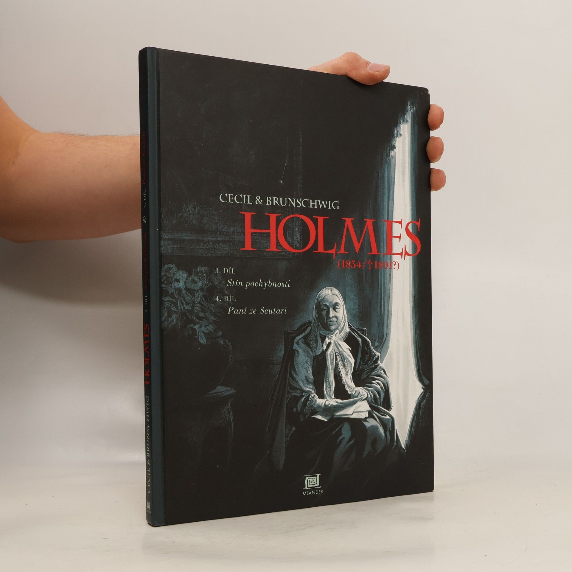 Holmes (1854-1891?) 3. díl: Stín pochybnosti a 4. díl: Paní ze Scutari