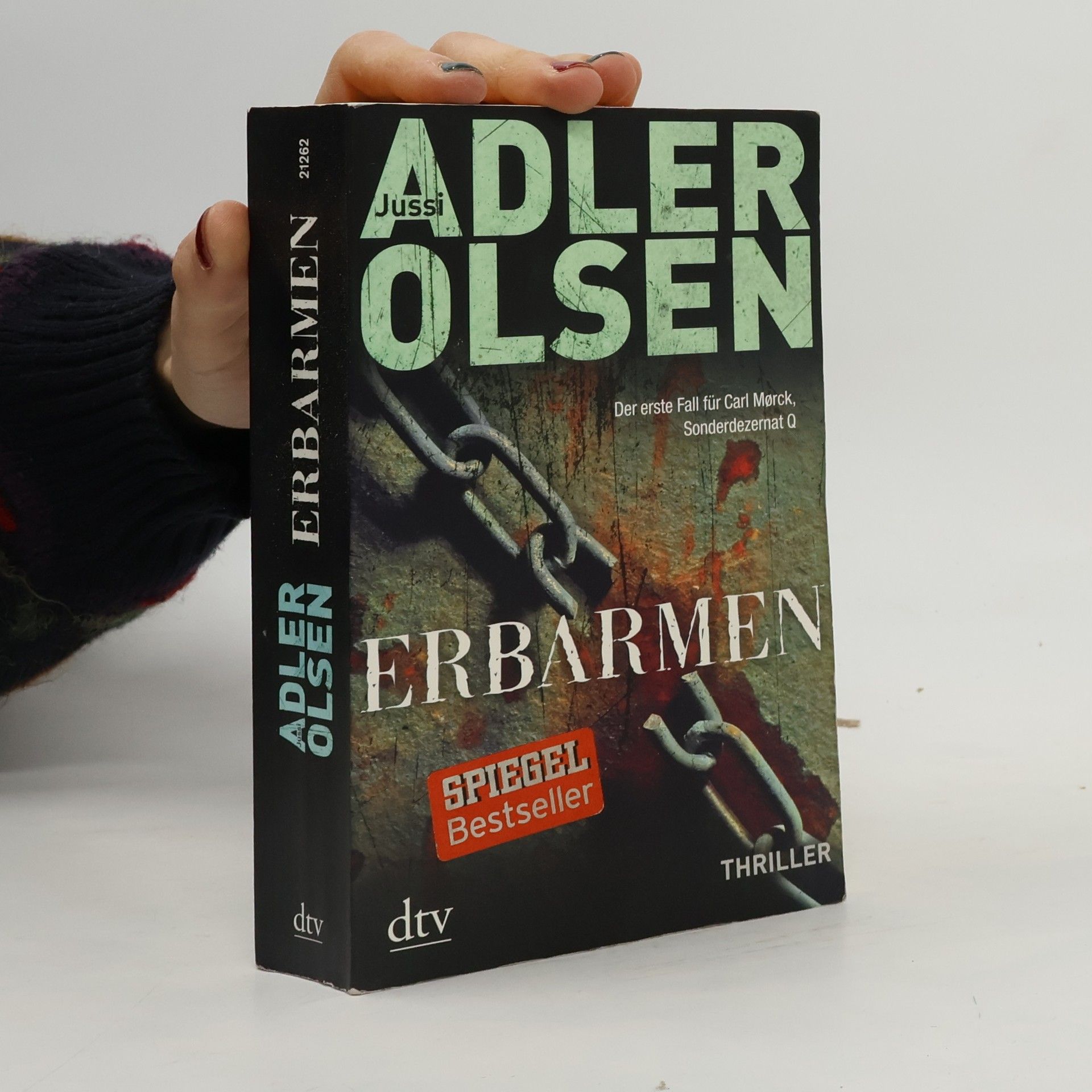 Jussi Adler-Olsen Erbarmen