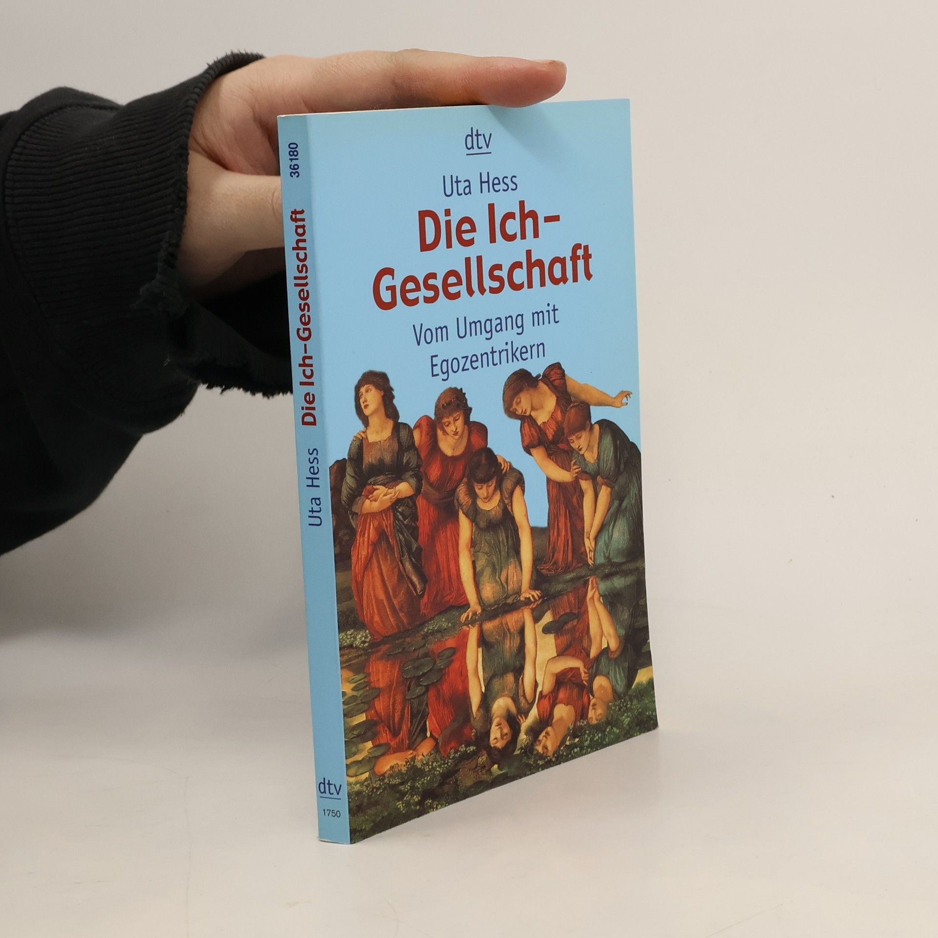 Uta Hess Die Ich-Gesellschaft