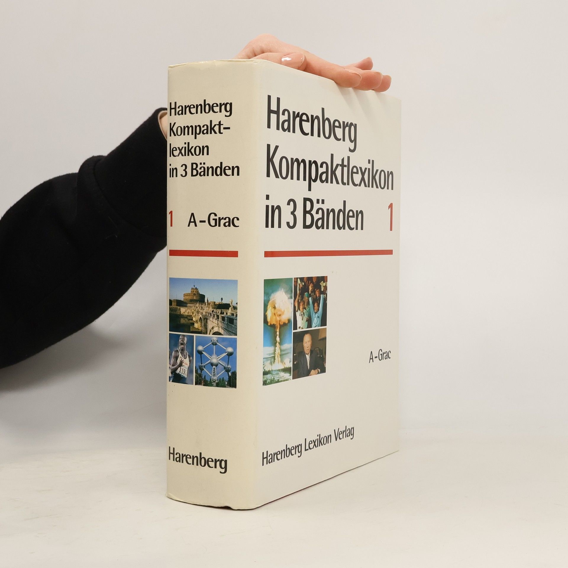 Kolektív autorov Harenberg Kompaktlexikon in 3 Bänden. Band 1. A-Grac