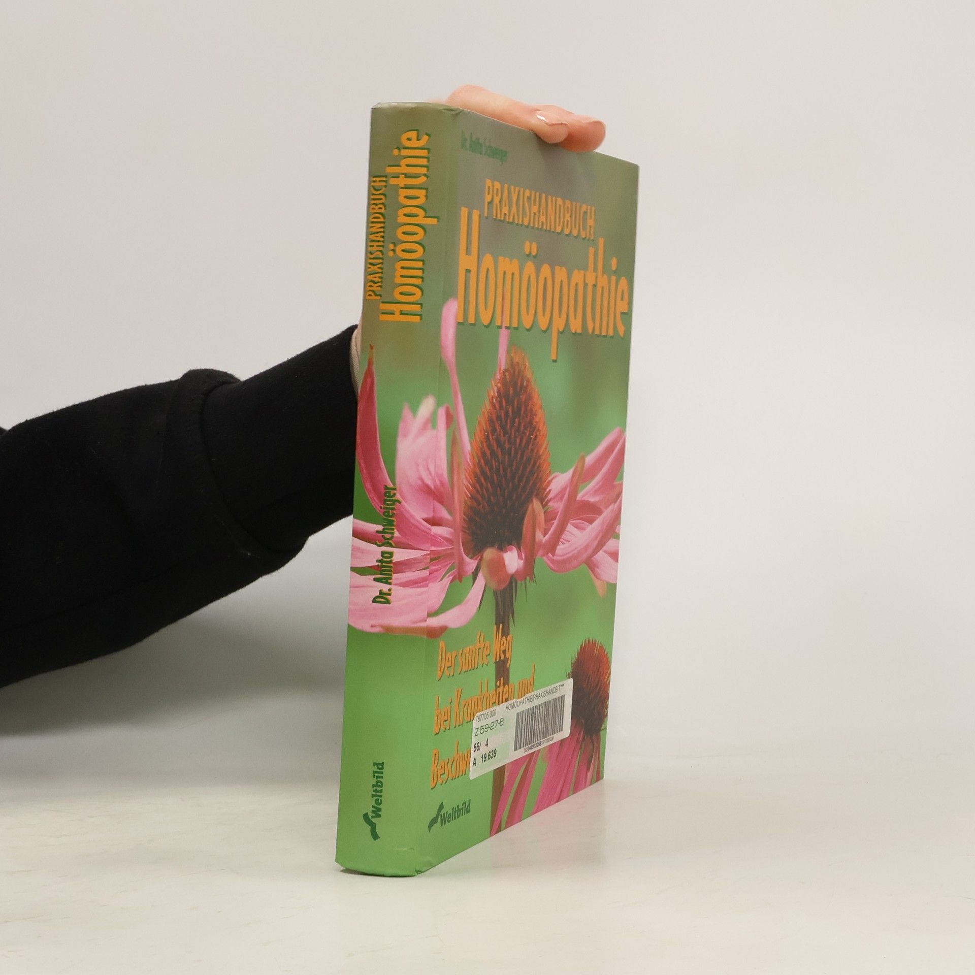 Anita Schweiger Praxishandbuch Homöopathie