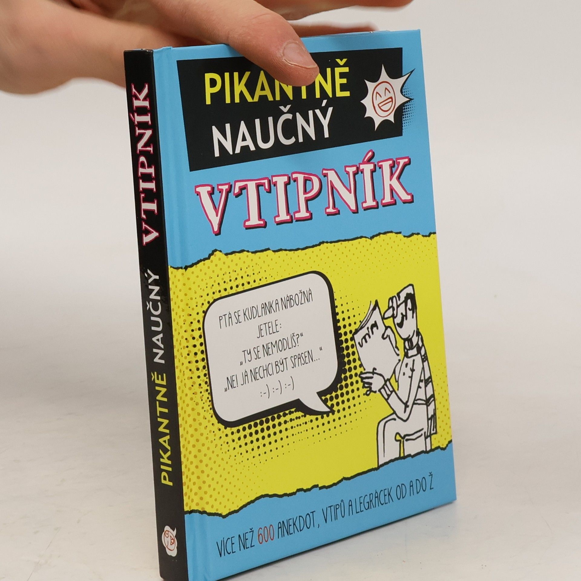 Pikantně-naučný vtipník