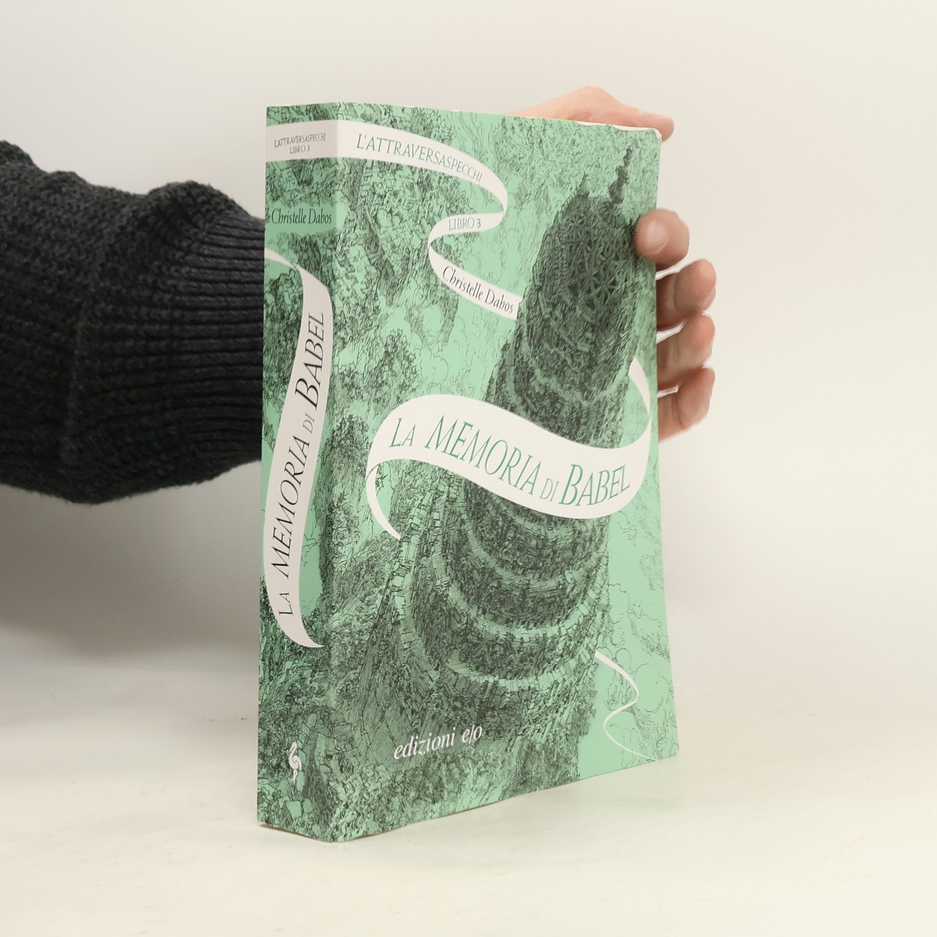 Christelle Dabos L'Attraversaspecchi - 3: La Memoria di Babel