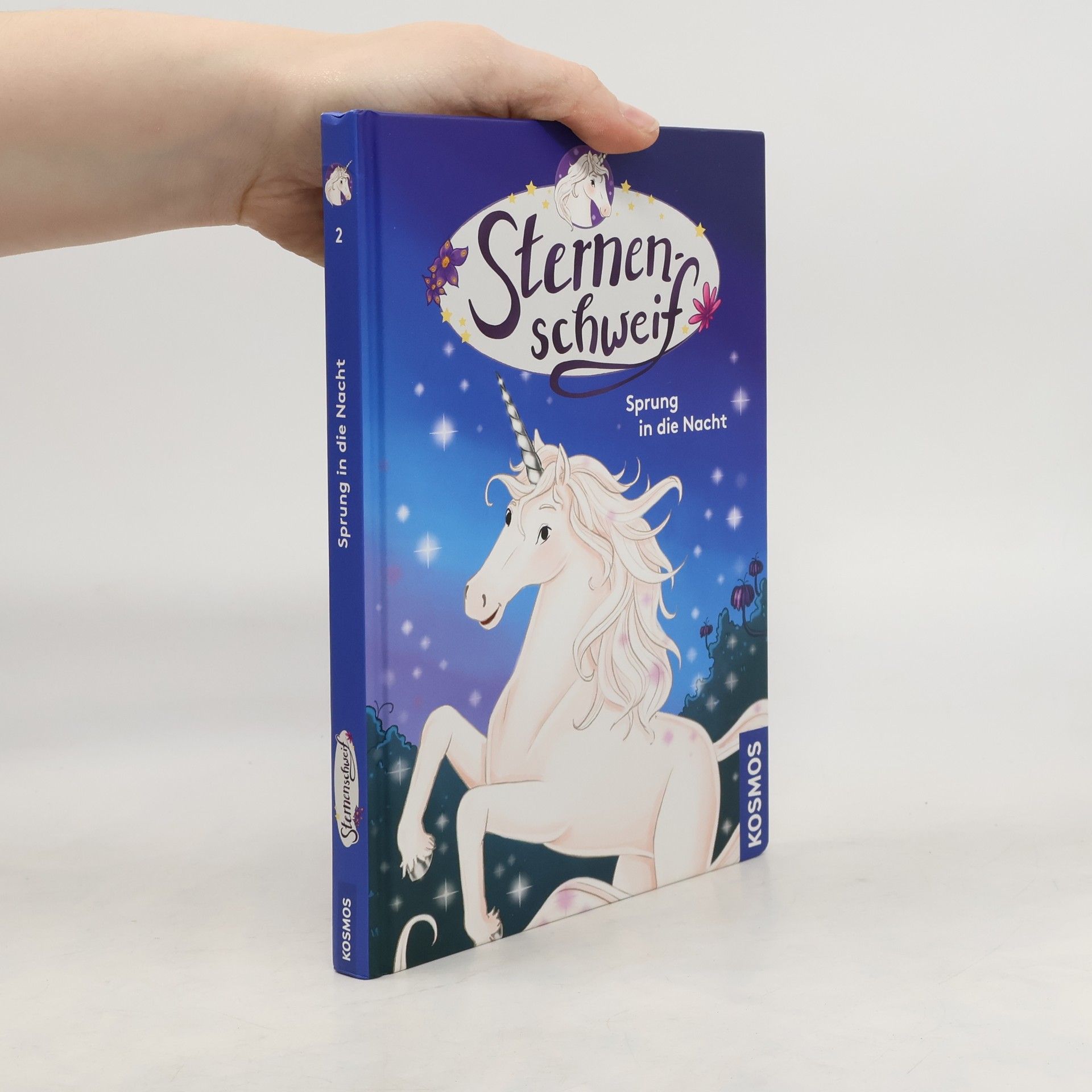 Linda Chapman Sternenschweif, 2, Sprung in die Nacht