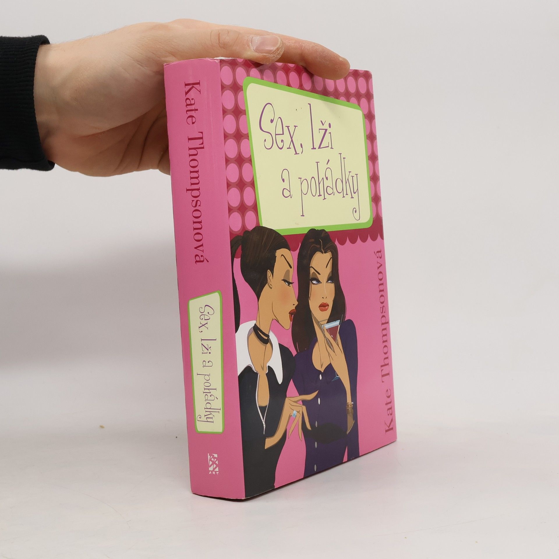 Kate Thompsonová Sex, lži a pohádky