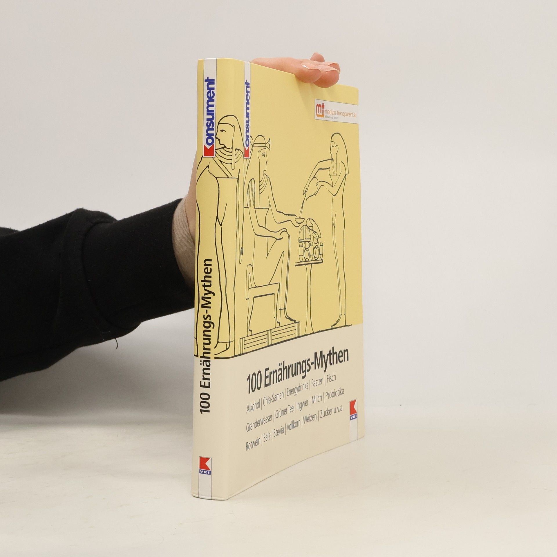 Kolektiv autorů 100 Ernährungs-Mythen