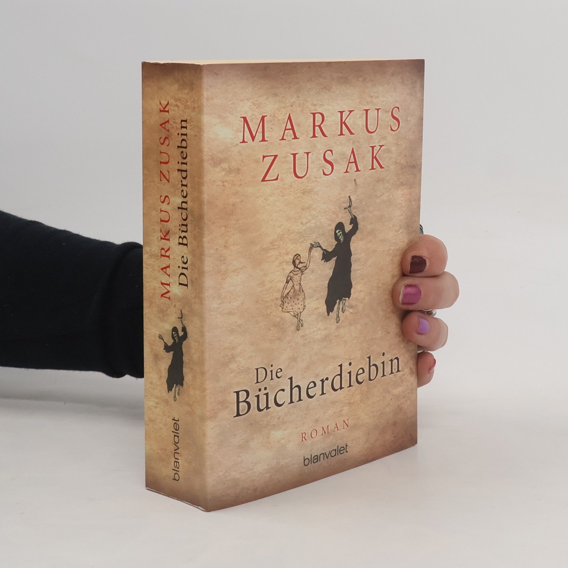 Markus Zusak Die Bücherdiebin: Roman