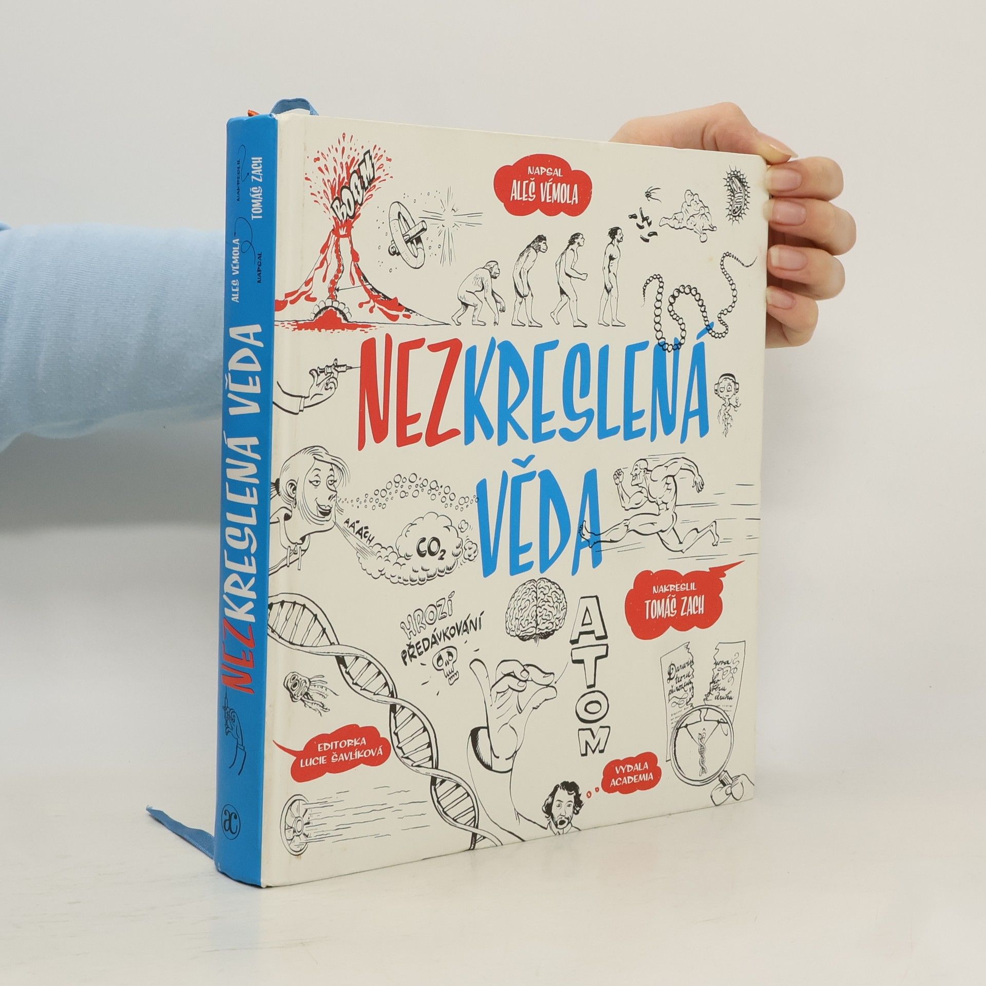 Aleš Vémola Nezkreslená věda