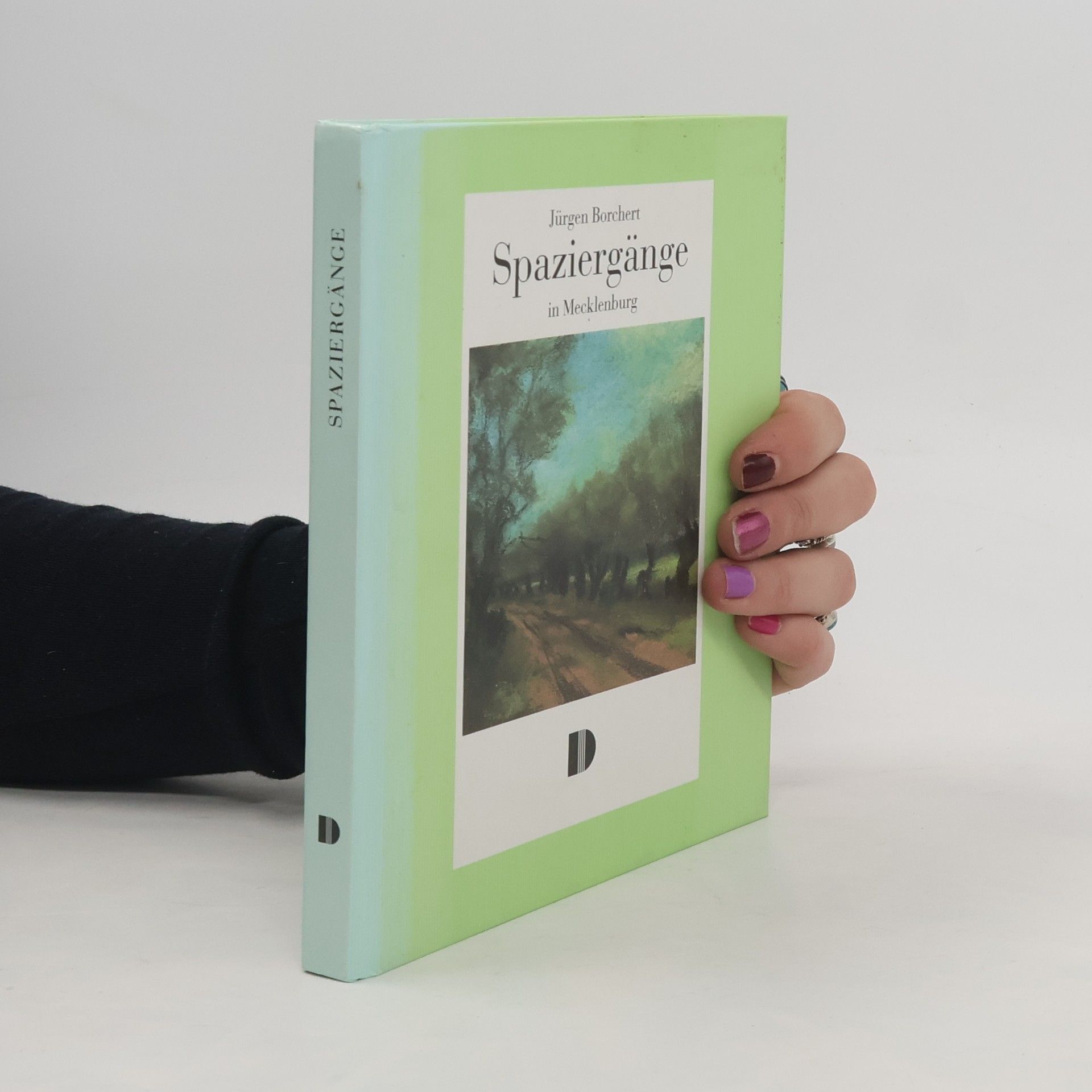 Jürgen Borchert Spaziergänge in Mecklenburg