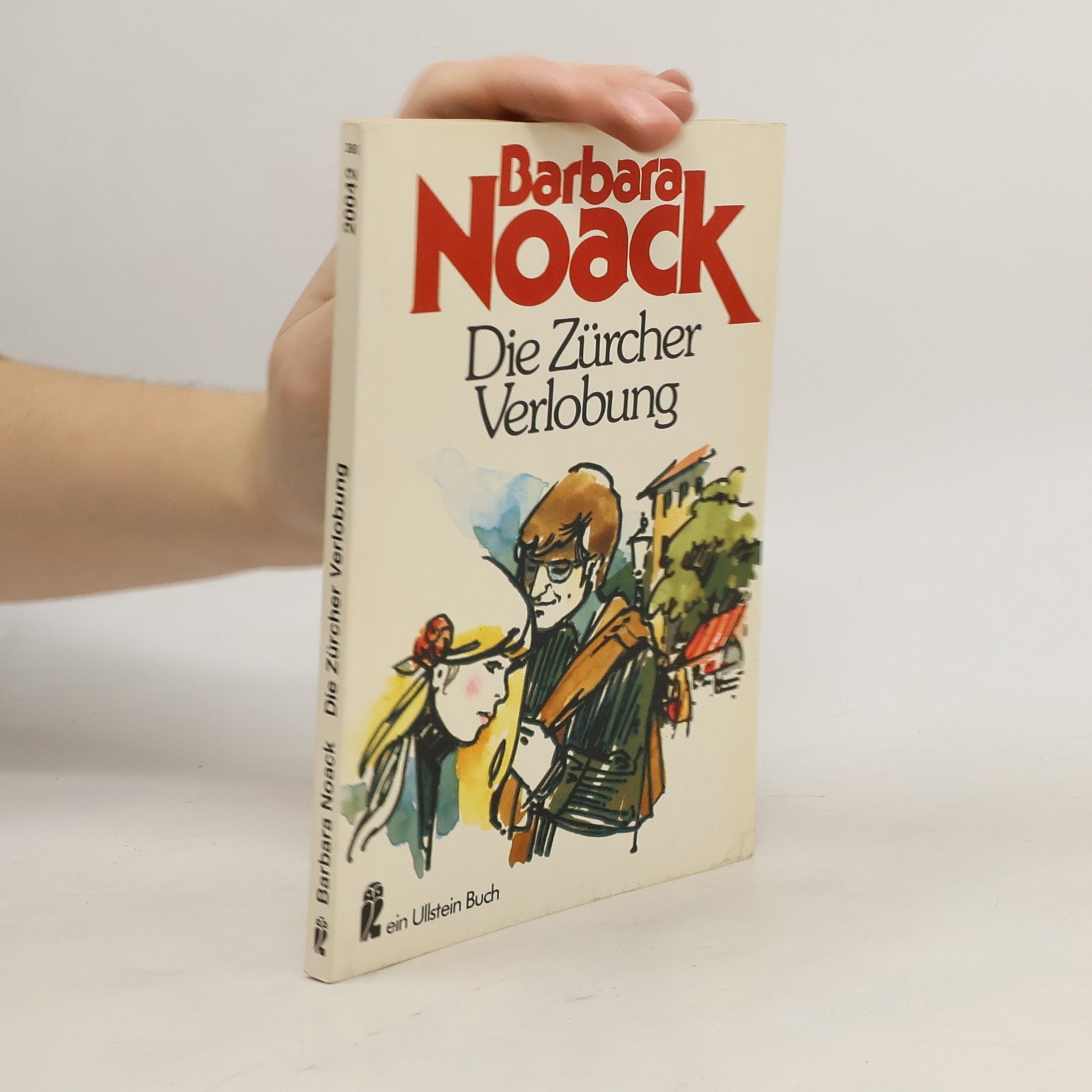 Barbara Noack Die Zürcher Verlobung