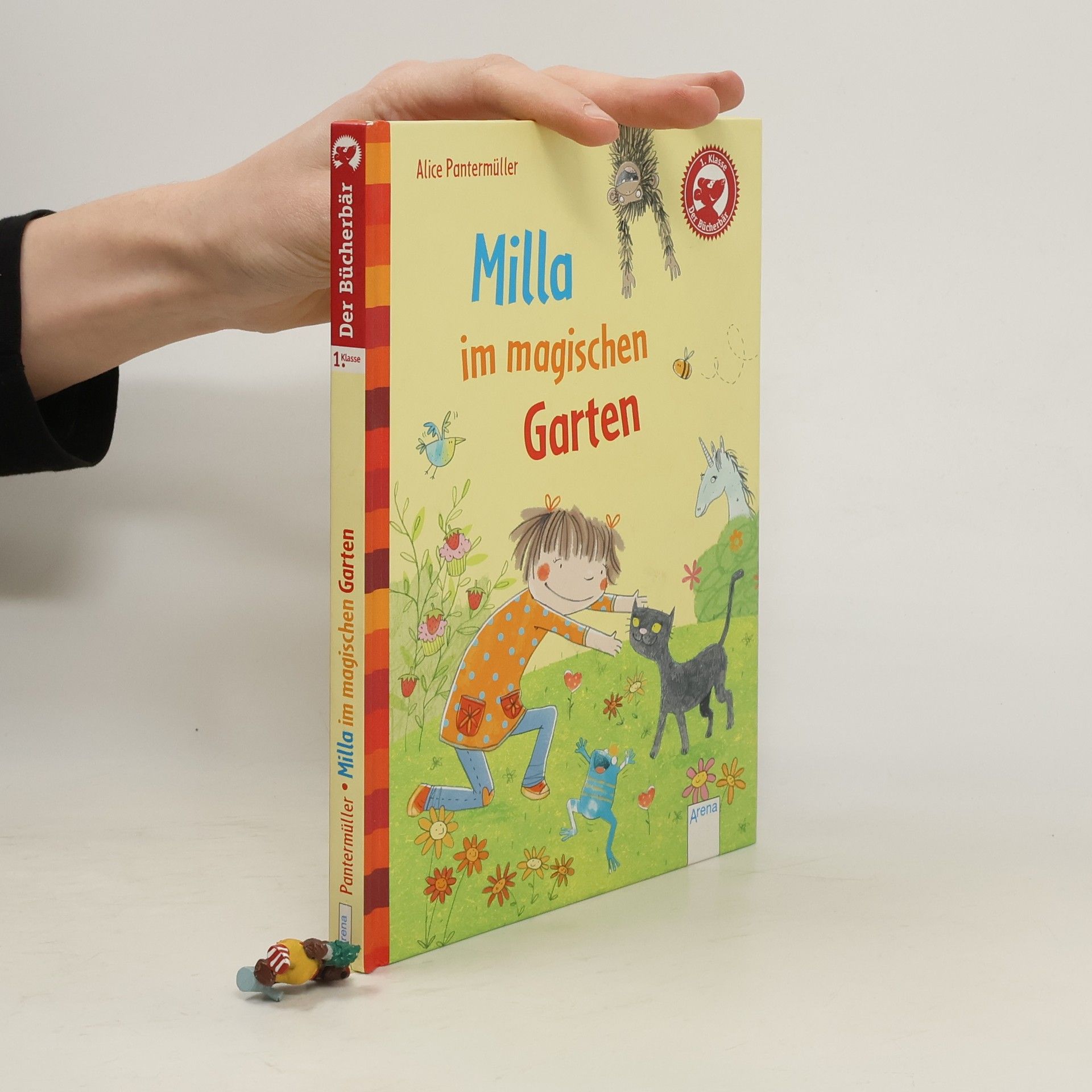 Alice Pantermüller Milla im magischen Garten