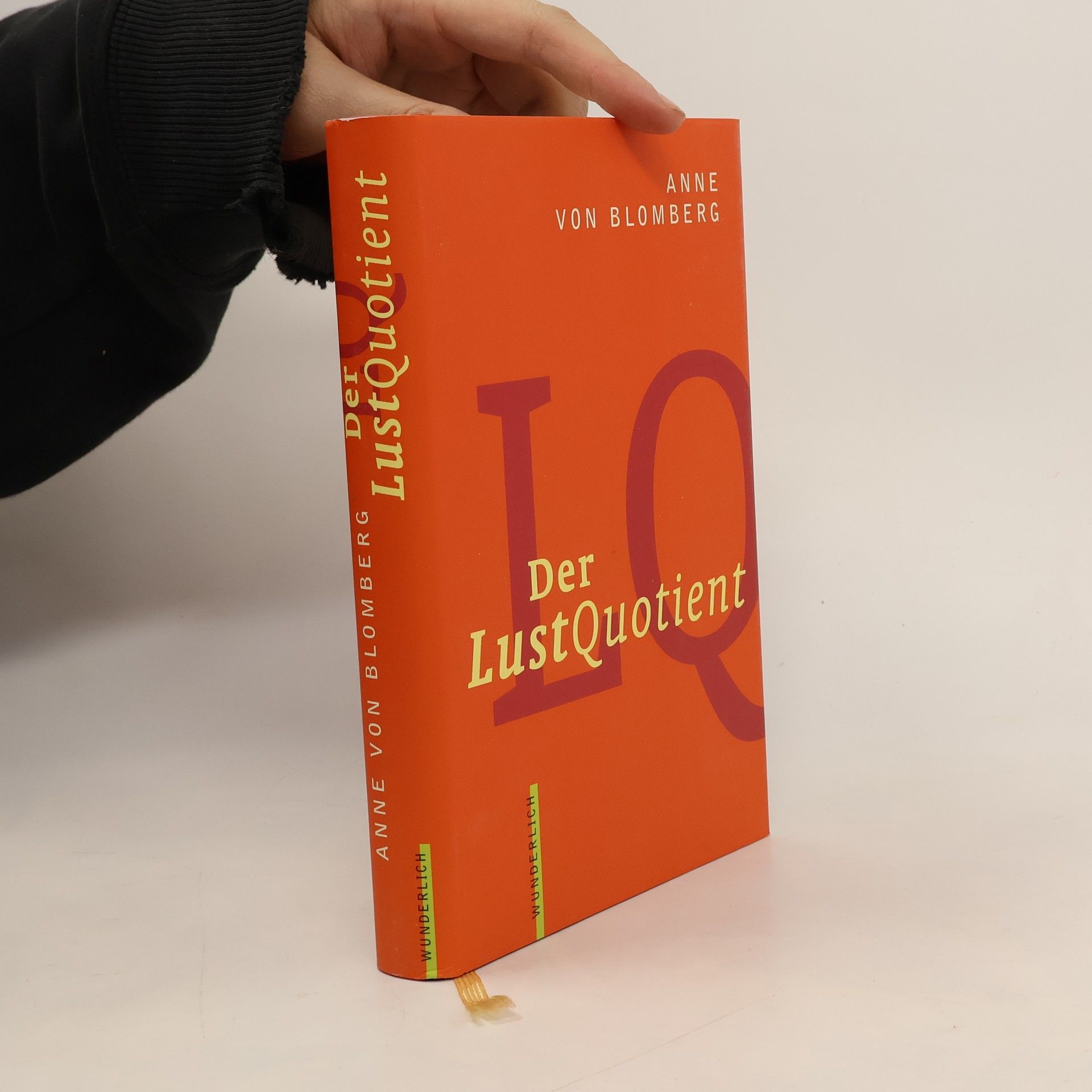 Anne von Blomberg Der LustQuotient