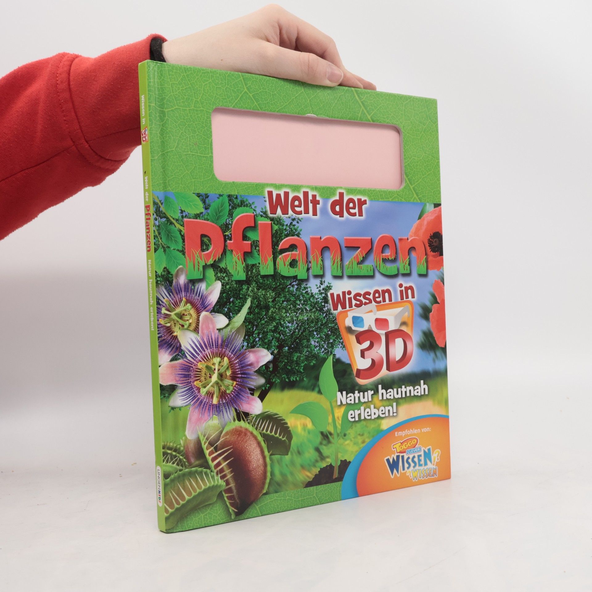 Auteurscollectief Welt der Pflanzen. Wissen in 3D