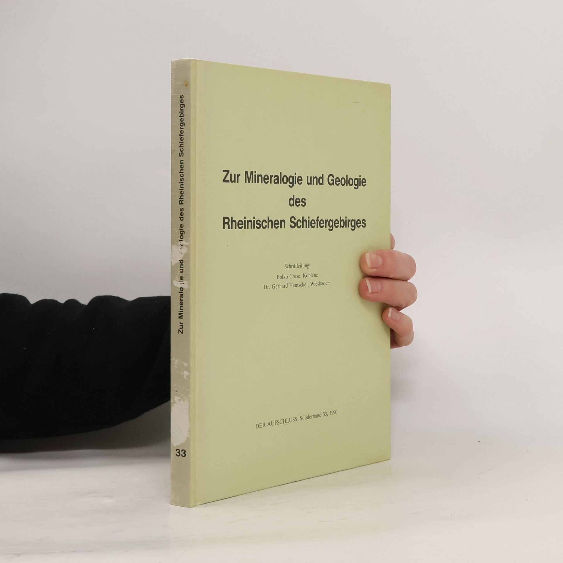Autorenkollektiv Zur Mineralogie und Geologie des Rheinischen Schiefergebirges