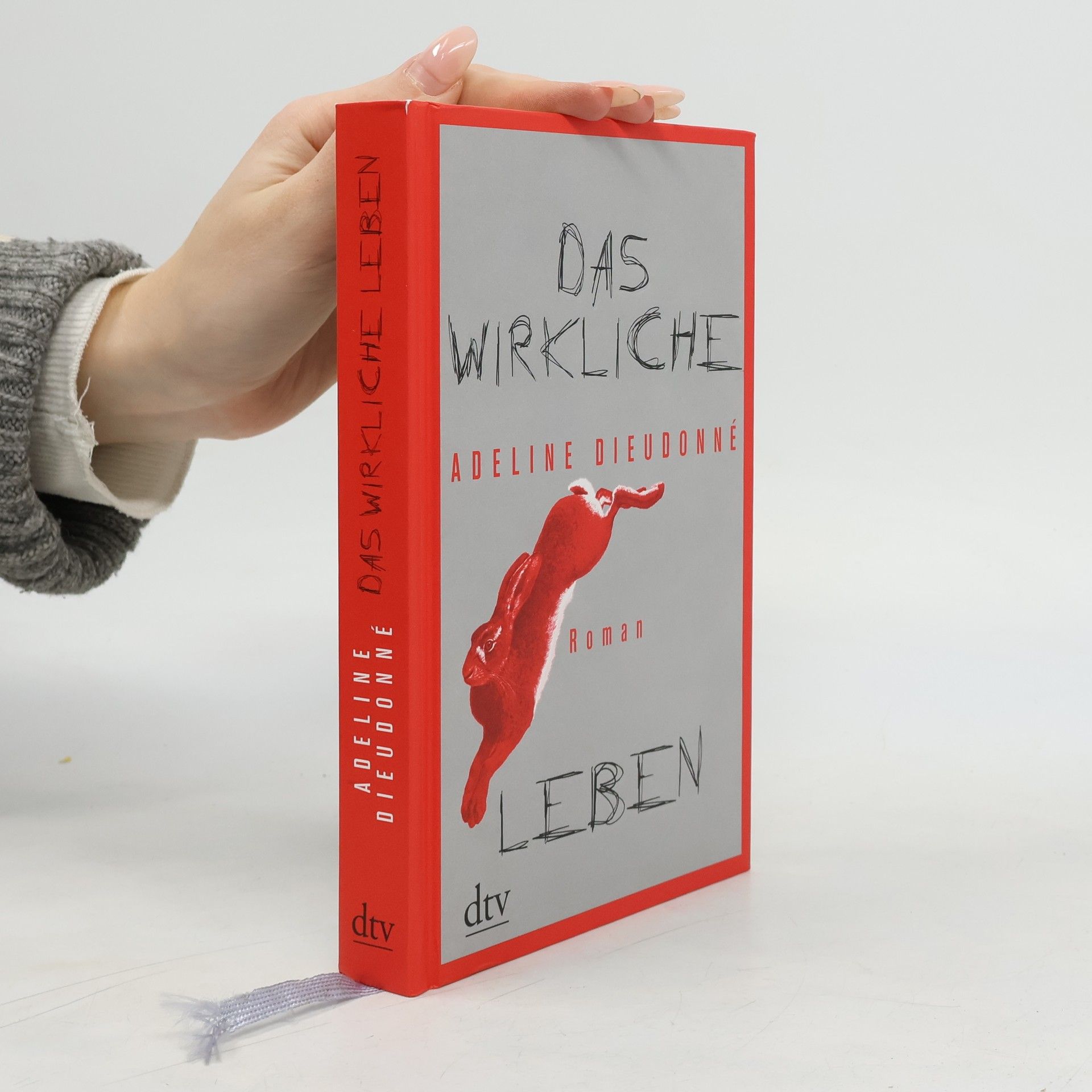 Adeline Dieudonné Das wirkliche Leben