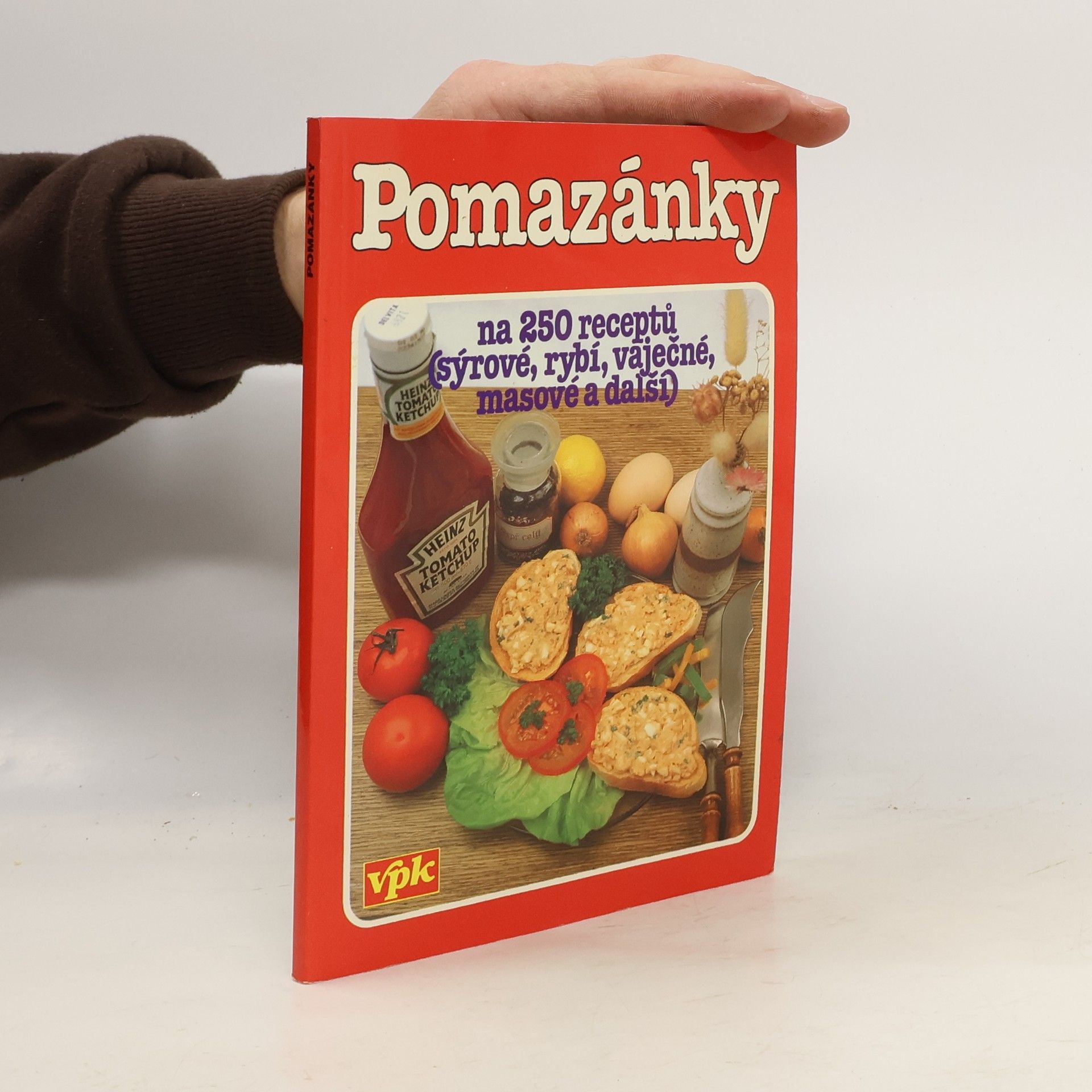 Kolektív autorov Pomazánky na 250 receptů