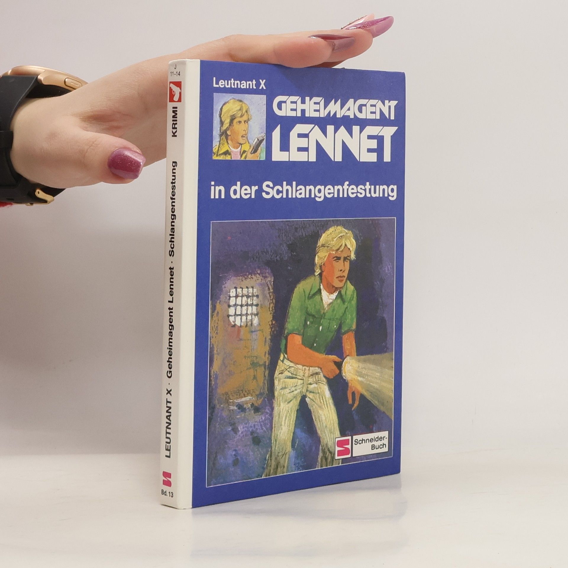 Geheimagent Lennet in der Schlangenfestung
