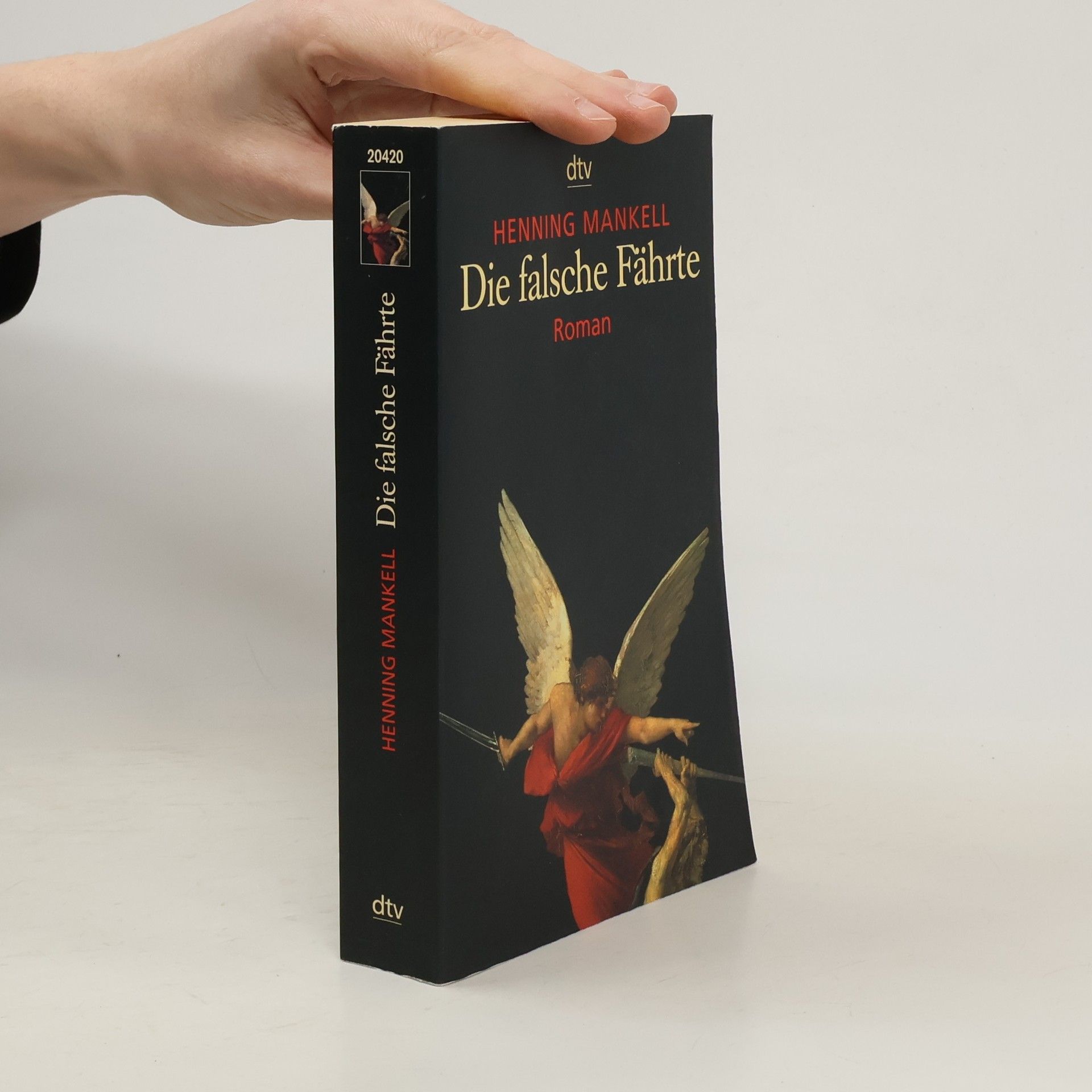 Henning Mankell Die falsche Fährte