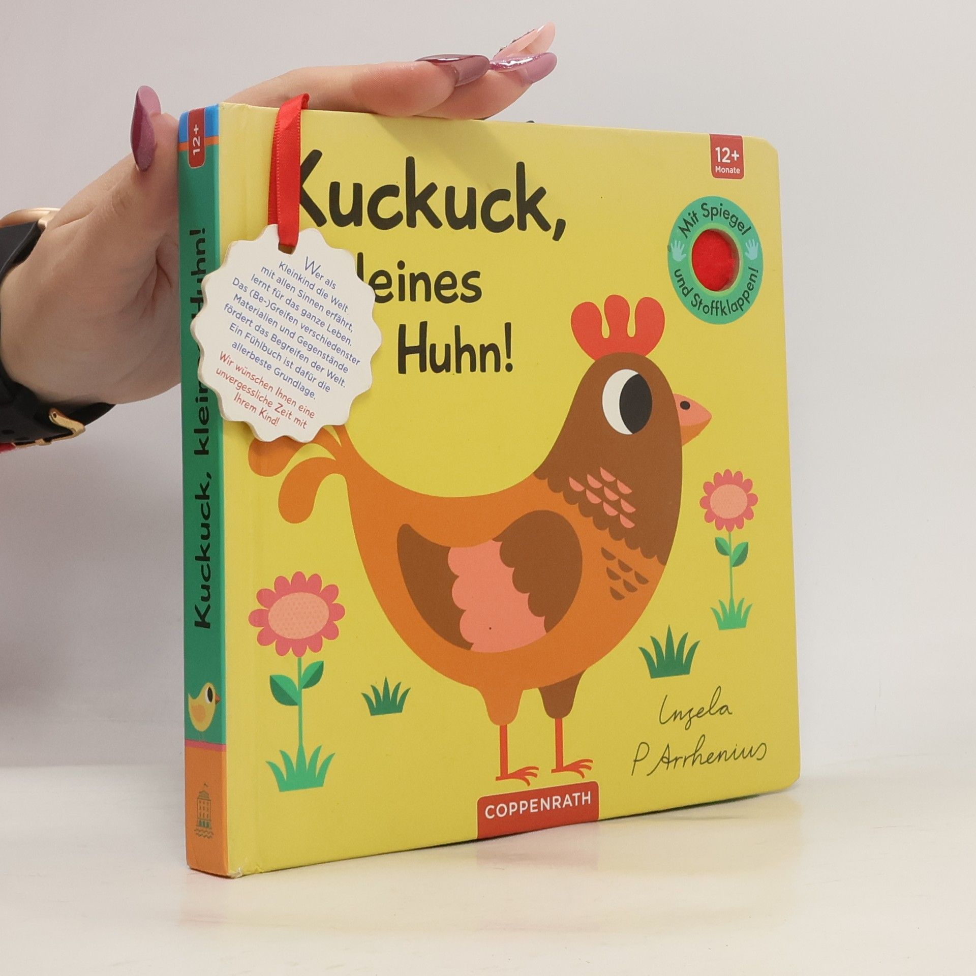 Ingela P. Arrhenius Kuckuck, kleines Huhn!