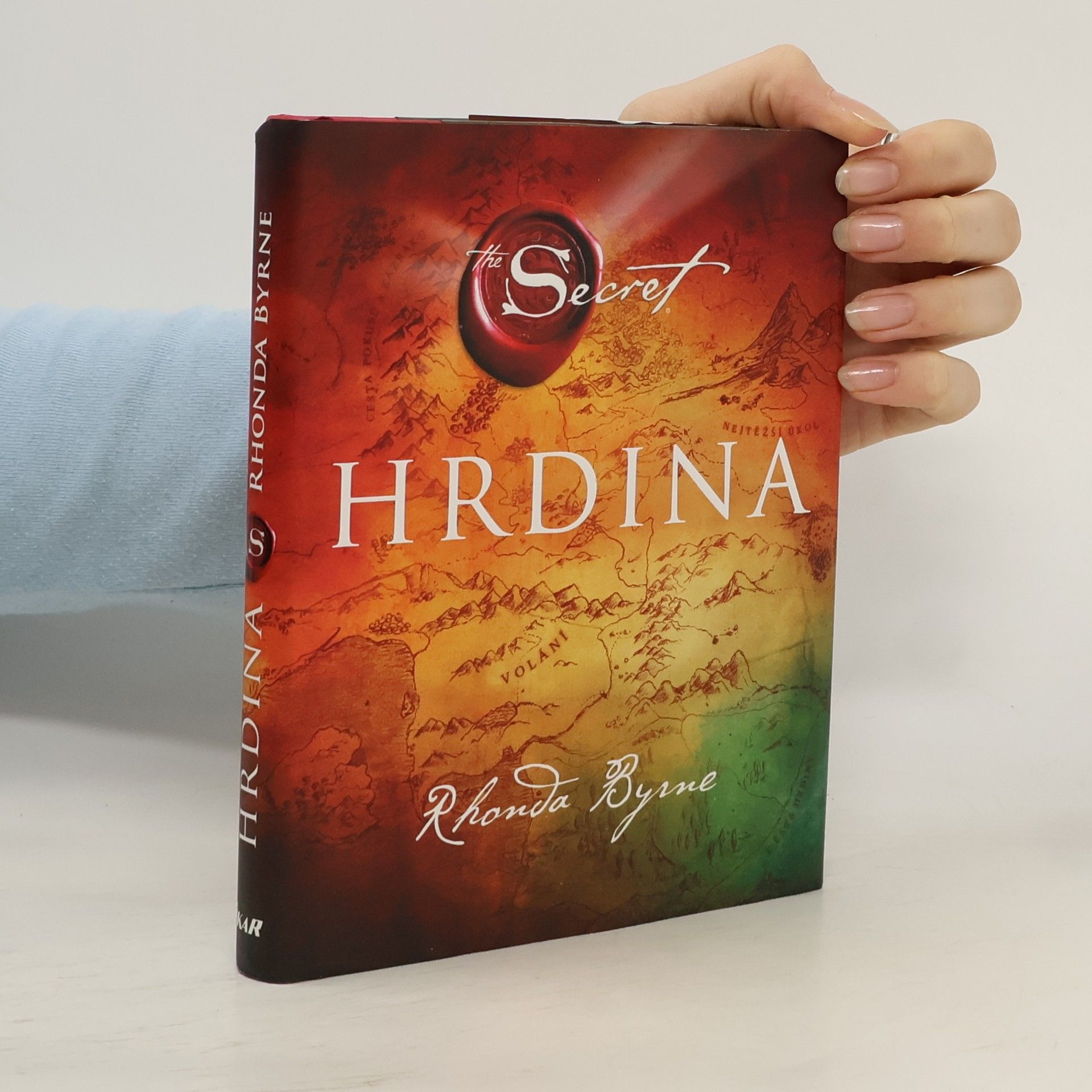 Rhonda Byrne Hrdina