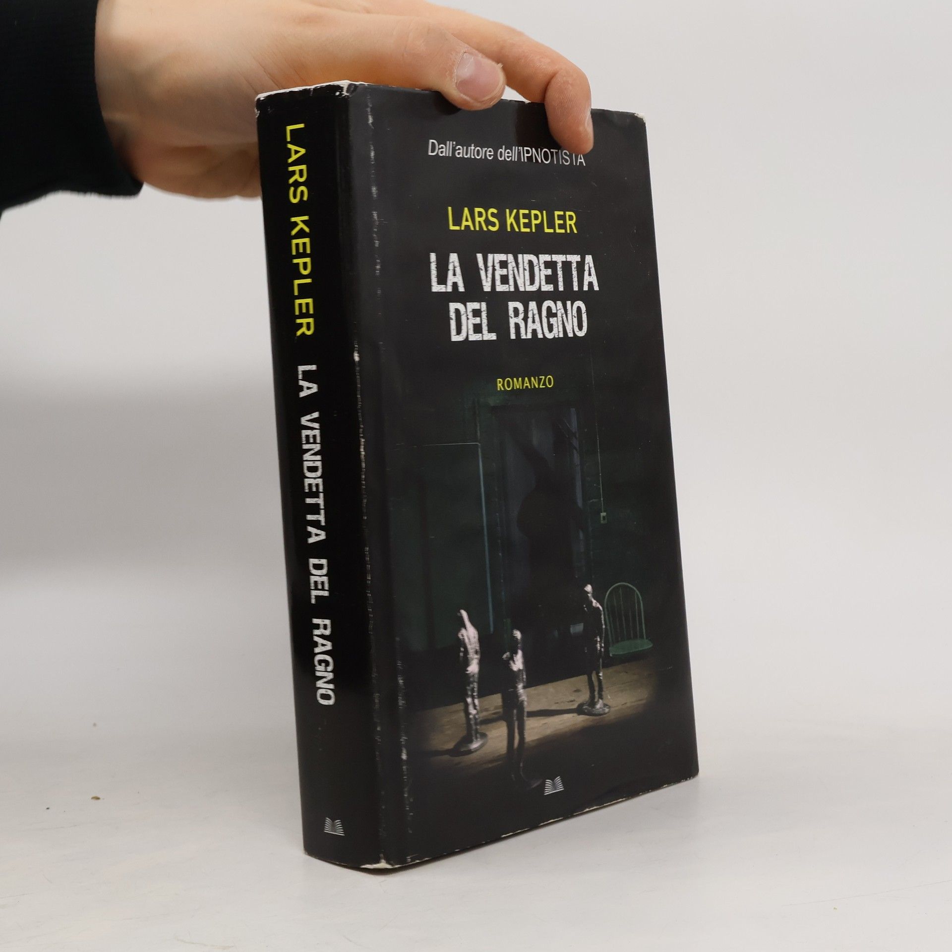Lars Kepler La vendetta del ragno