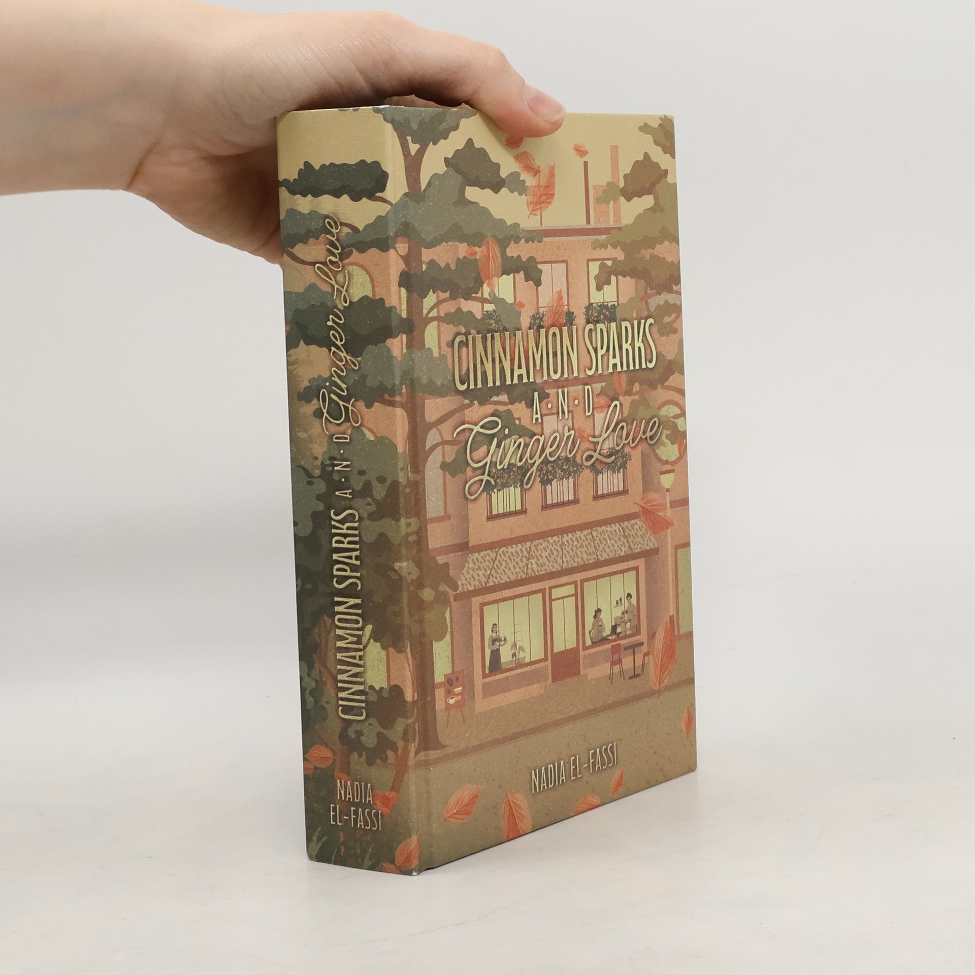 Cinnamon Sparks and Ginger Love