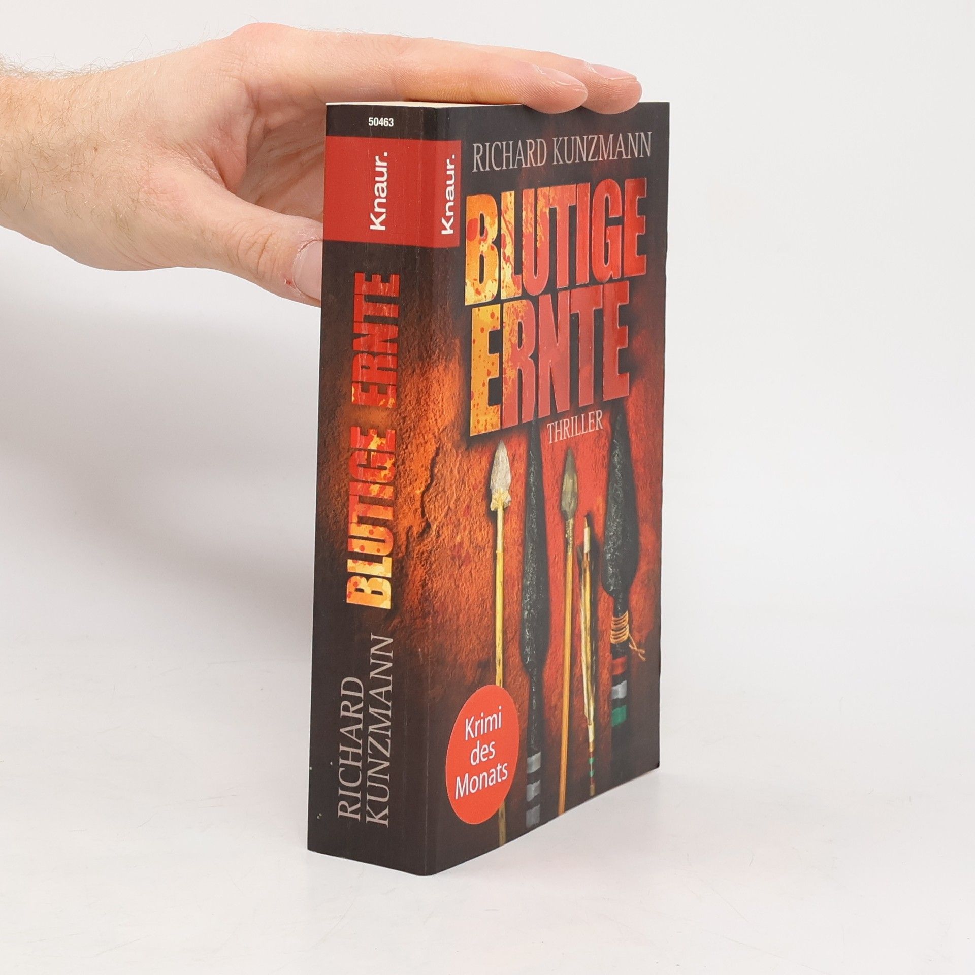 Richard Kunzmann Blutige Ernte