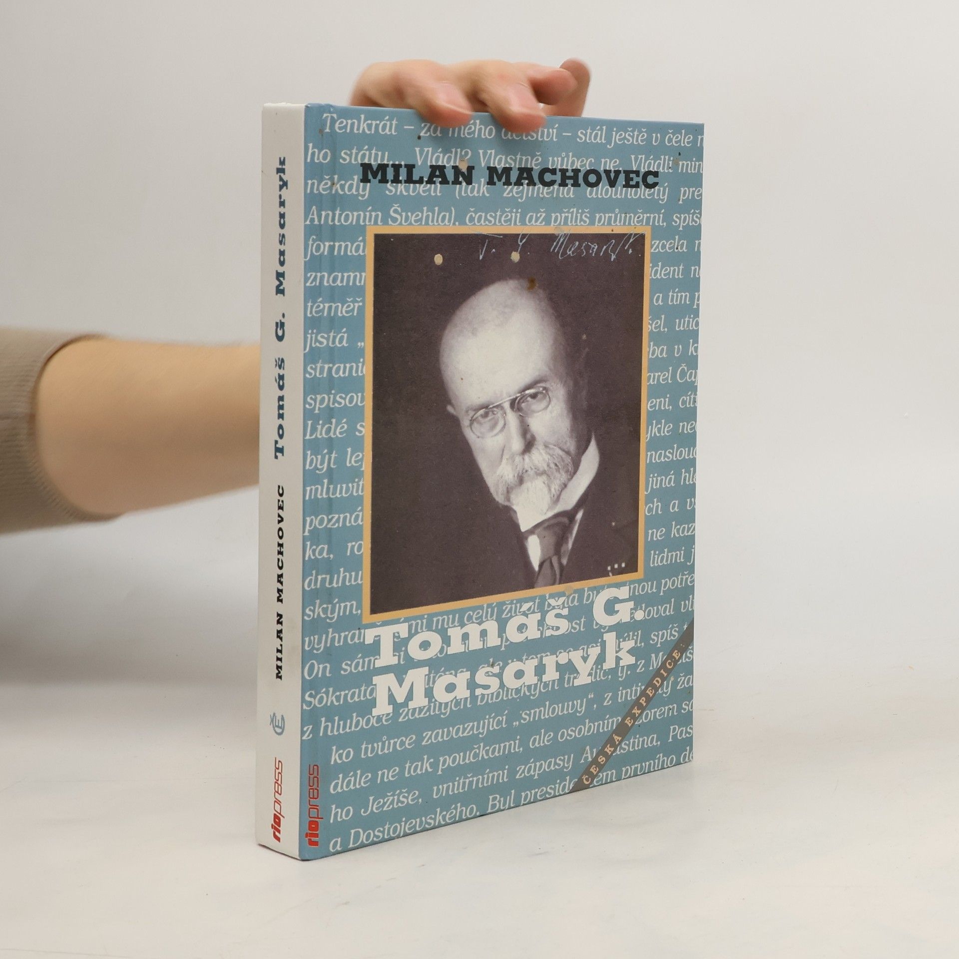 Milan Machovec Tomáš G. Masaryk