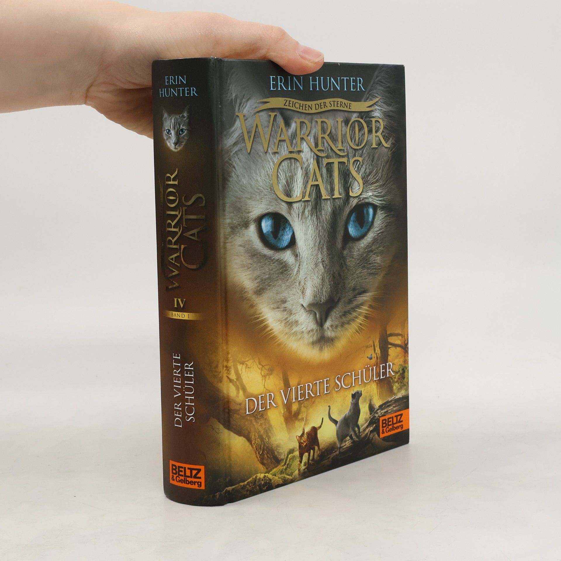 Erin Hunter Warrior Cats. Der vierte Schüler