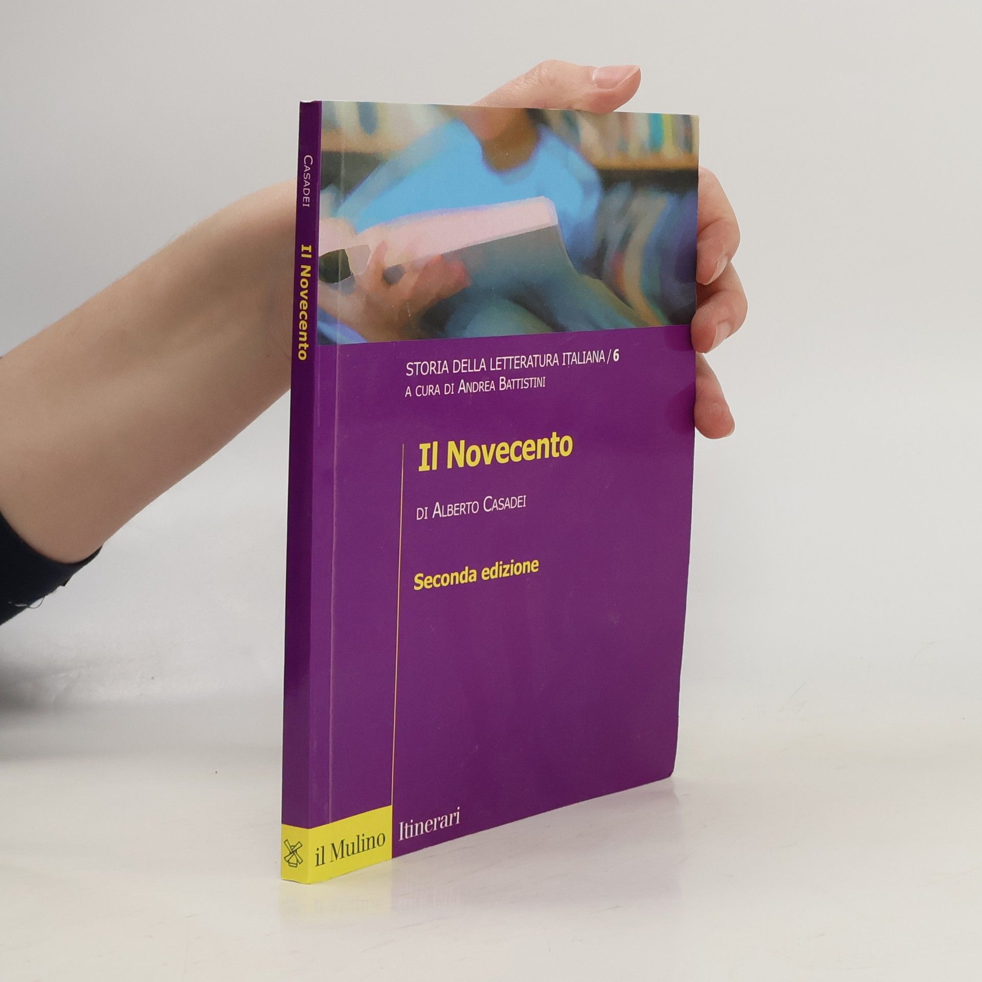 Alberto Casadei Il Novecento