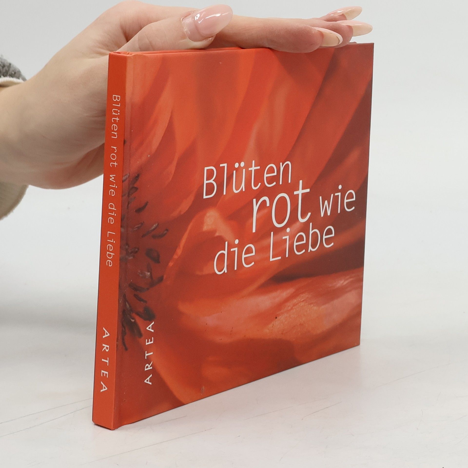 Gabriele Schiffer Blüten rot wie die die Liebe