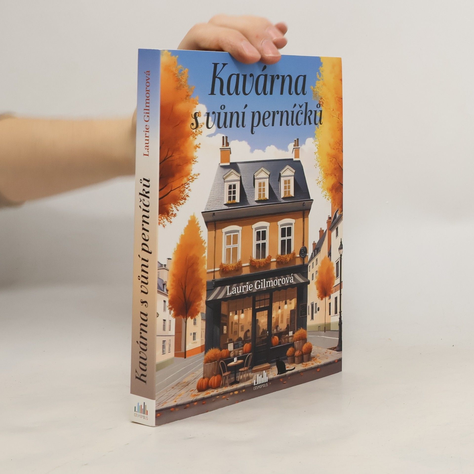 Laurie Gilmore Kavárna s vůní perníčků