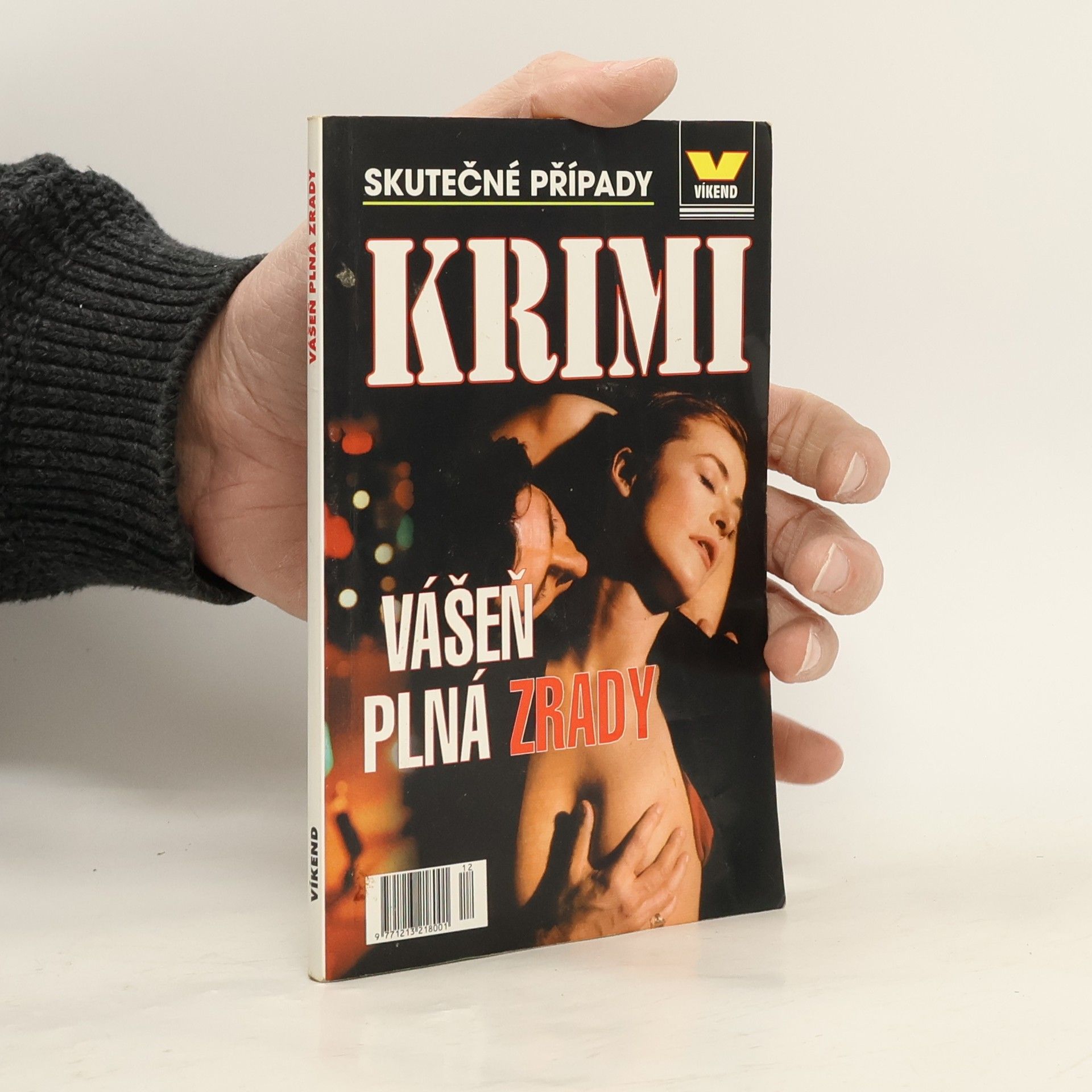 Vášeň plná zrady