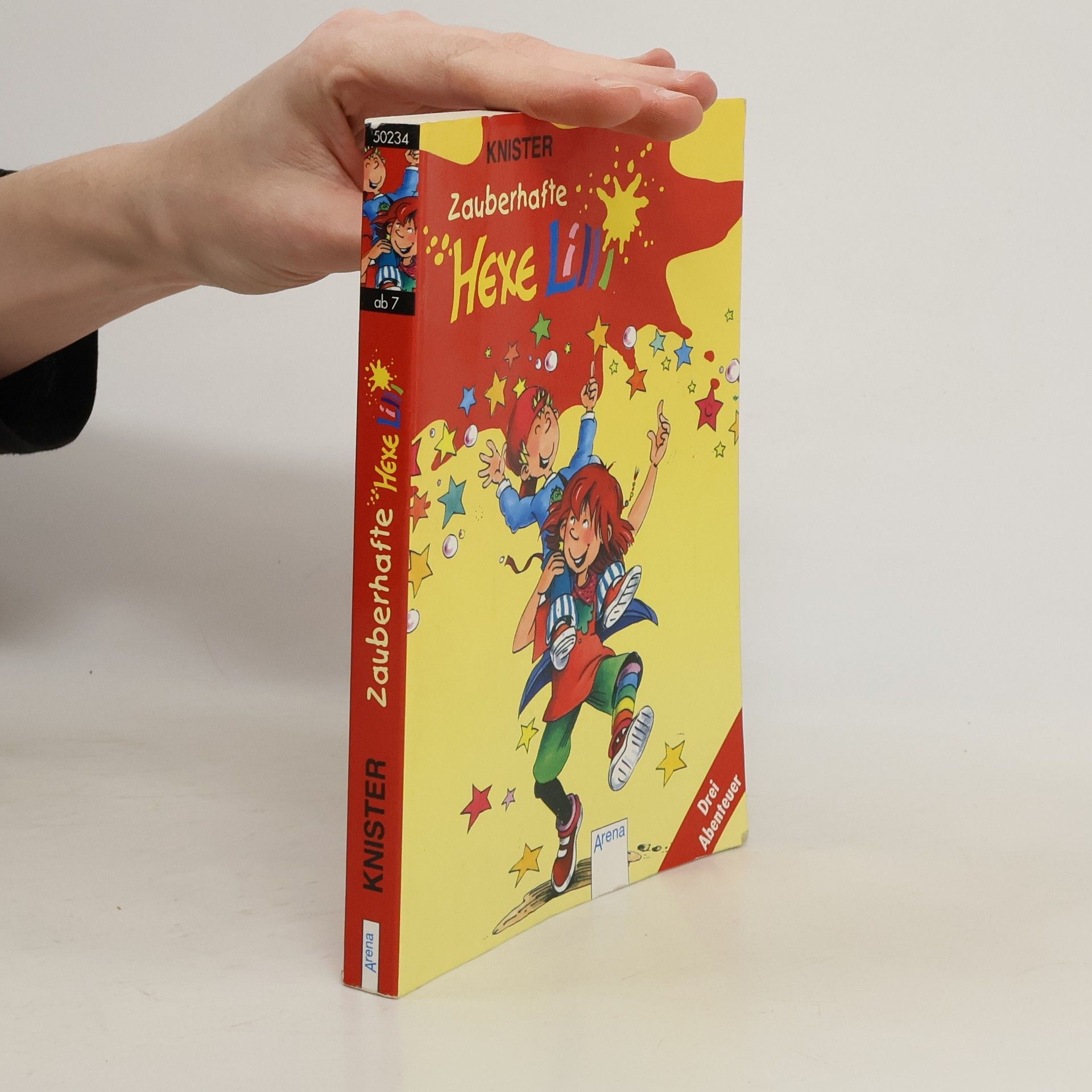 Knister Zauberhafte Hexe Lilli