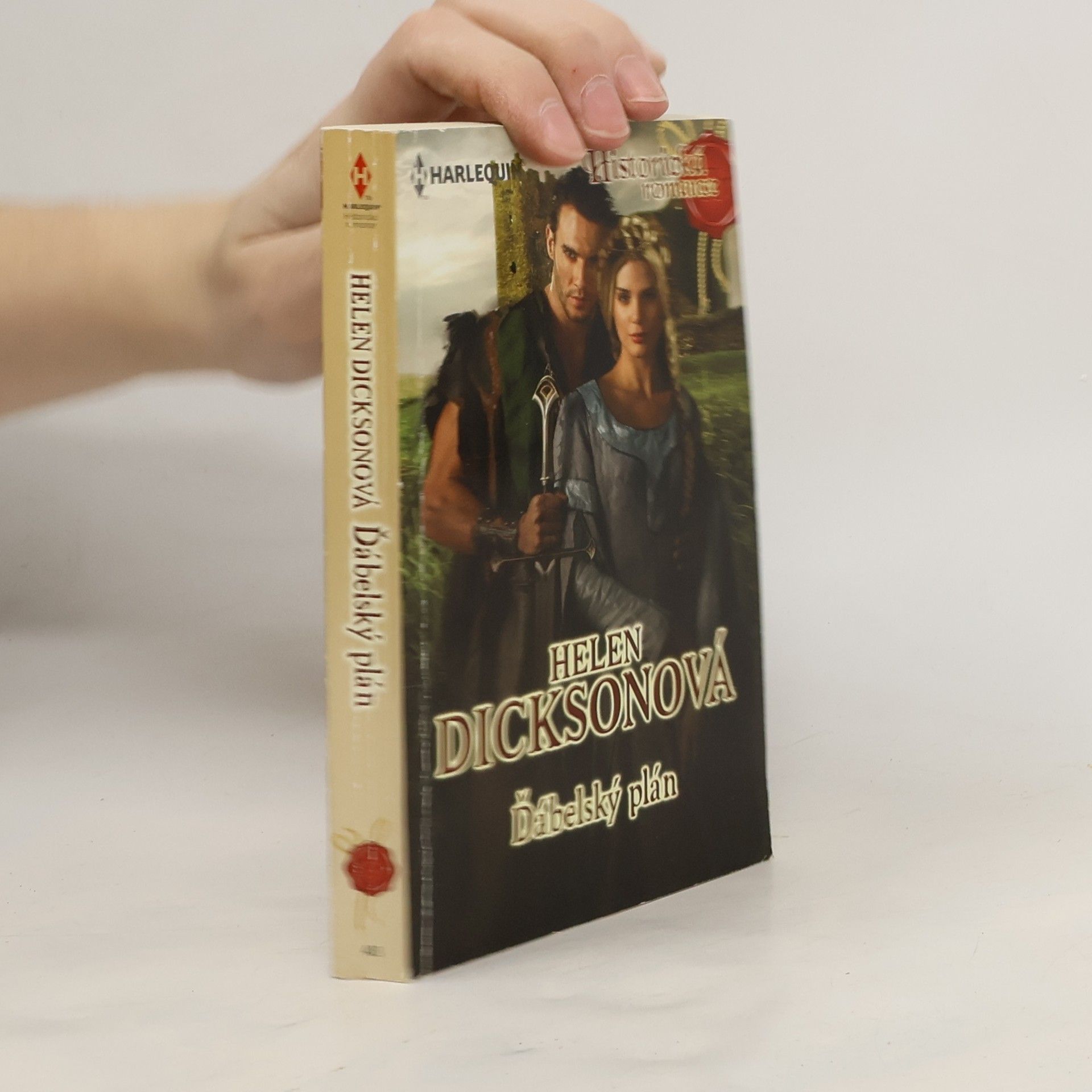 Helen Dickson Ďábelský plán