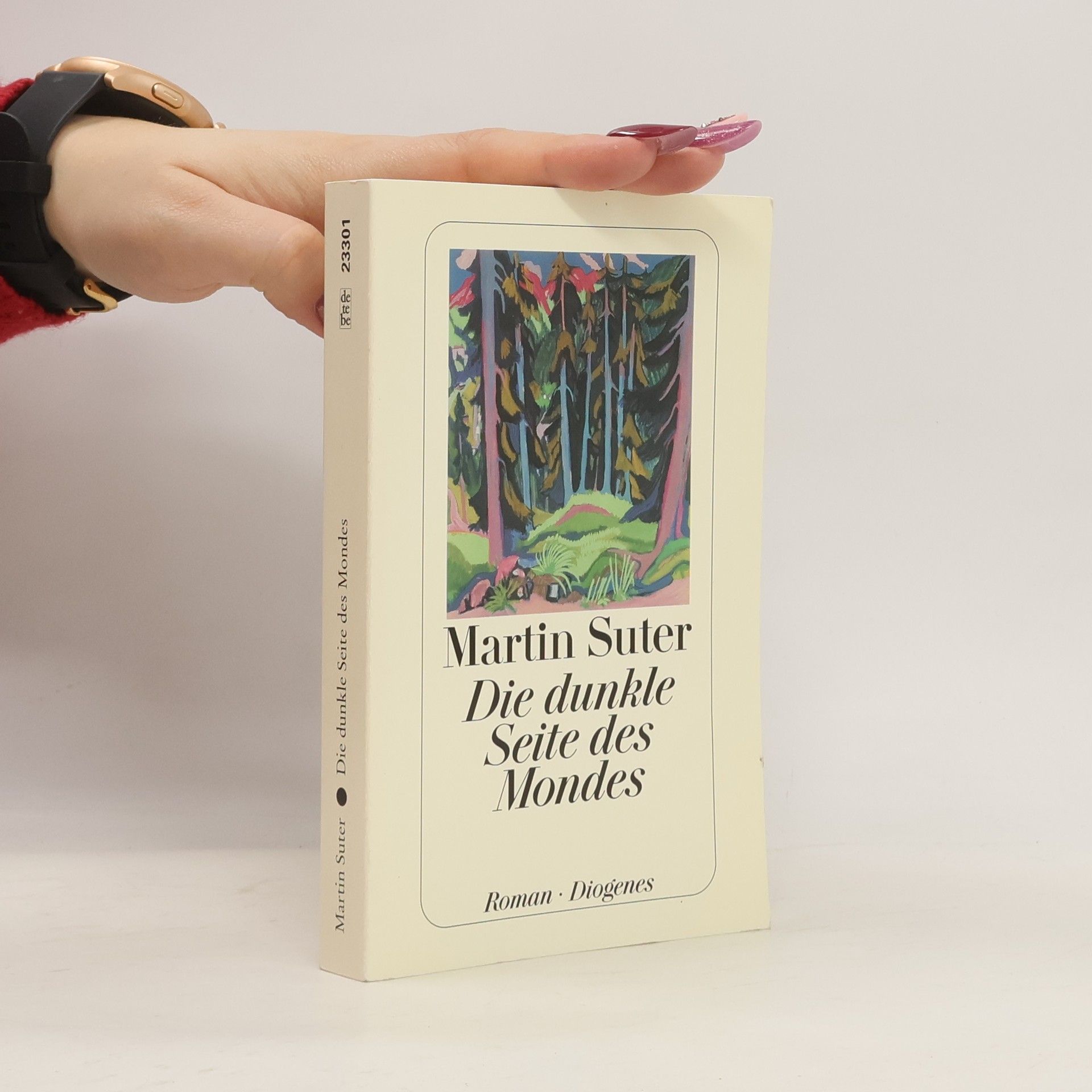 Martin Suter Die dunkle Seite des Mondes