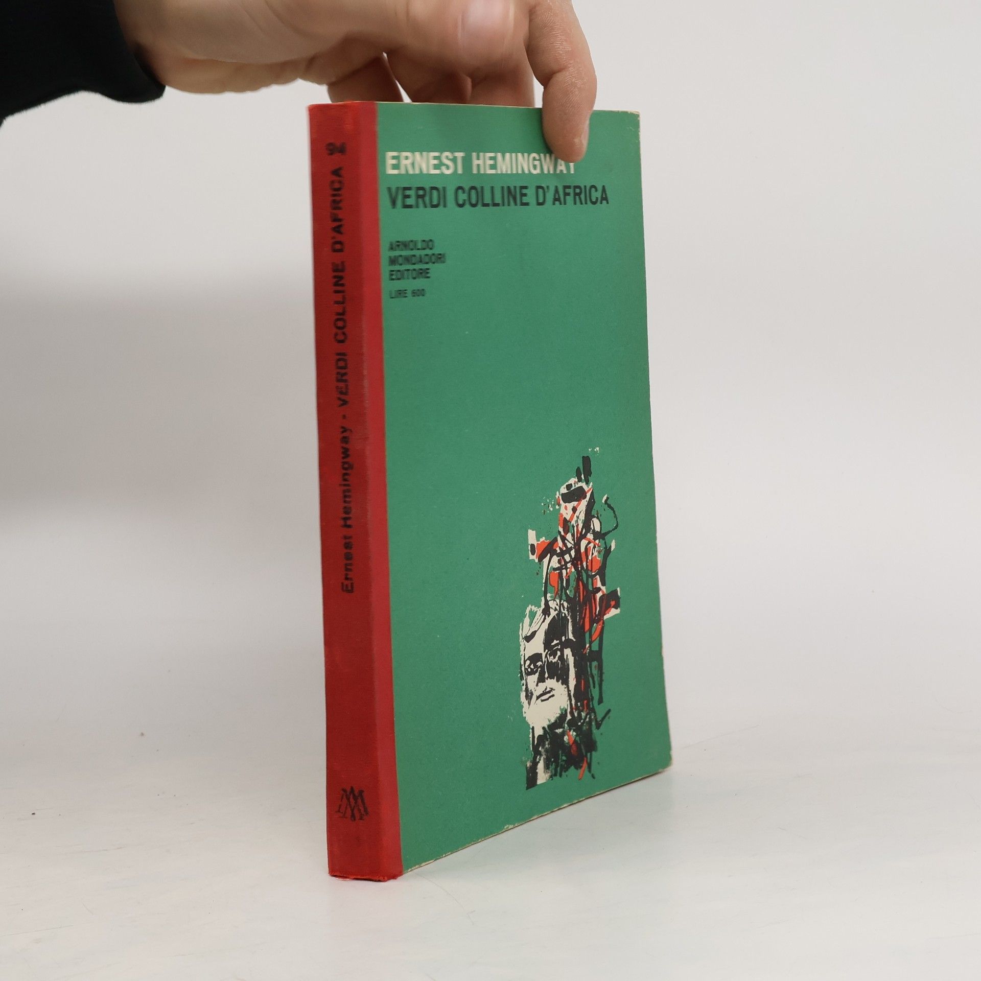 Ernest Hemingway Verdi Colline d'Africa