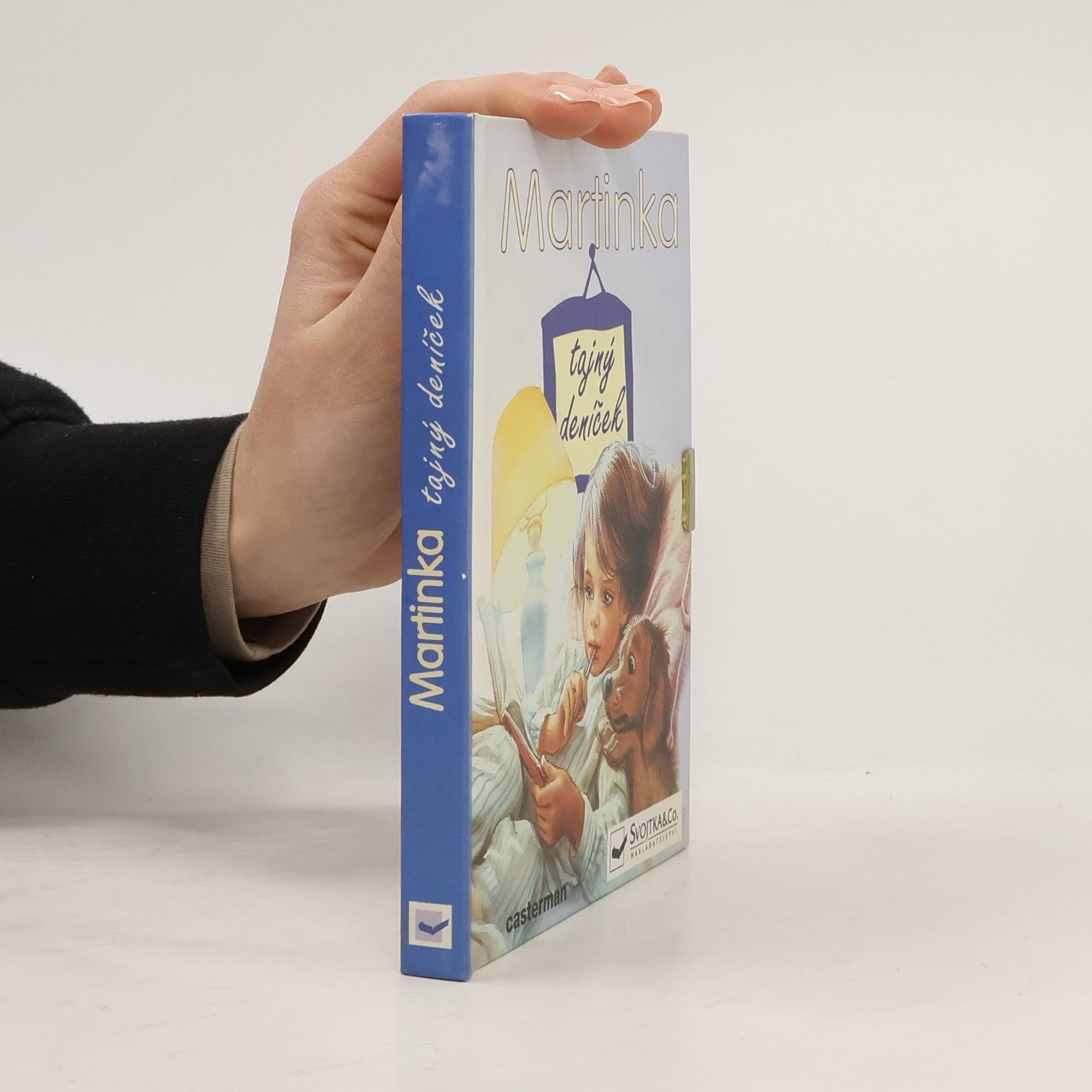 Gilbert Delahaye Martinka tajný deníček