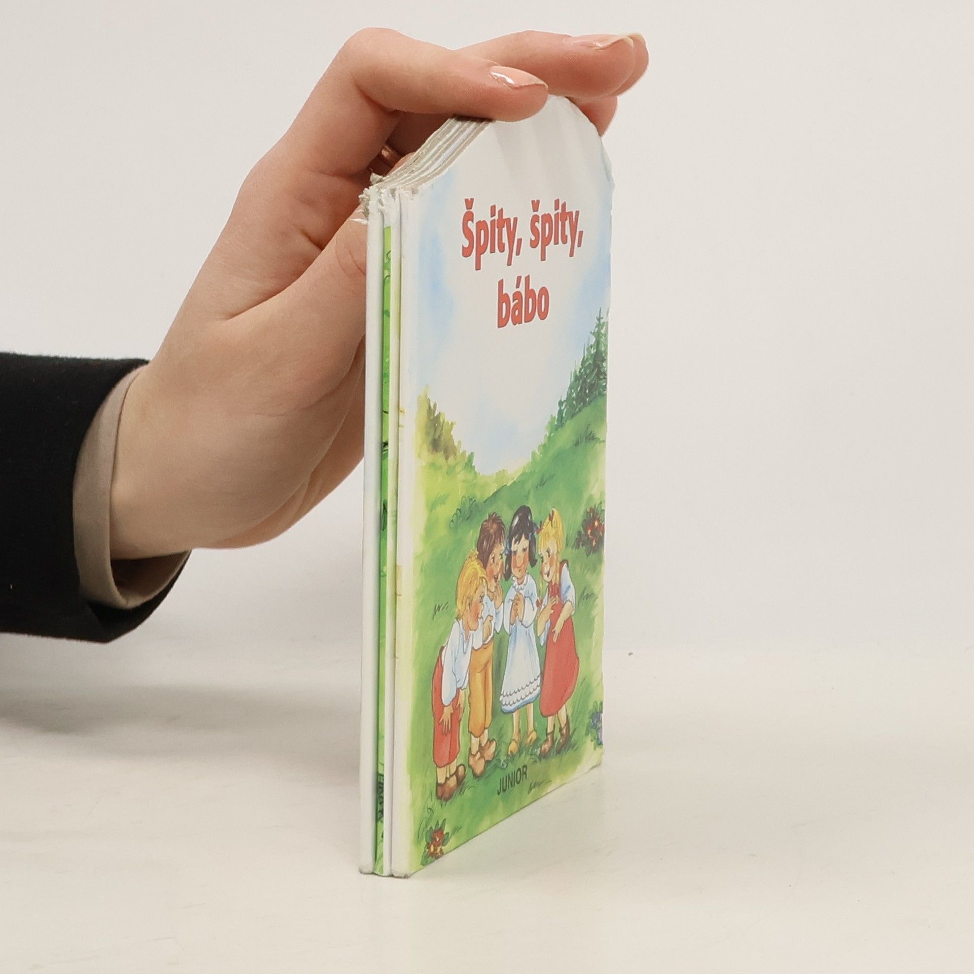 Karel Černý Špity, špity bábo