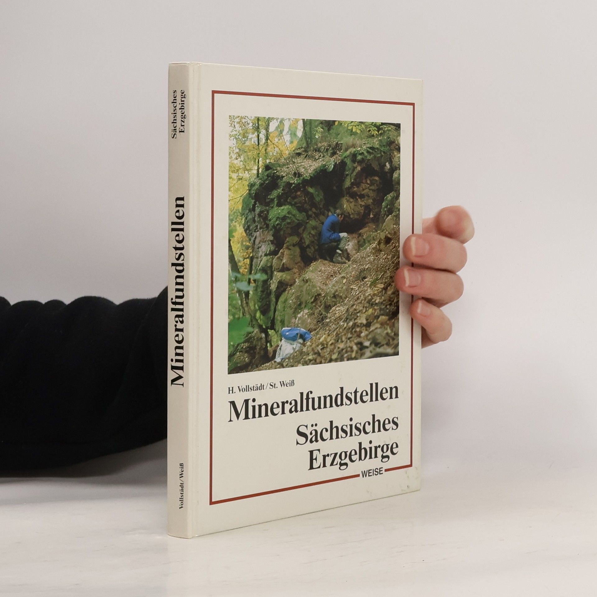 Heiner Vollstädt Mineralfundstellen