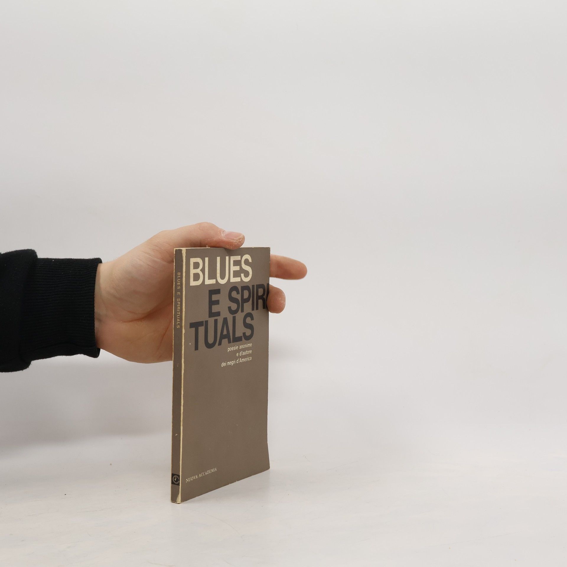 Gianni Menarini Blues e spirituals. Poesie anonime e d'autore dei negri d'America